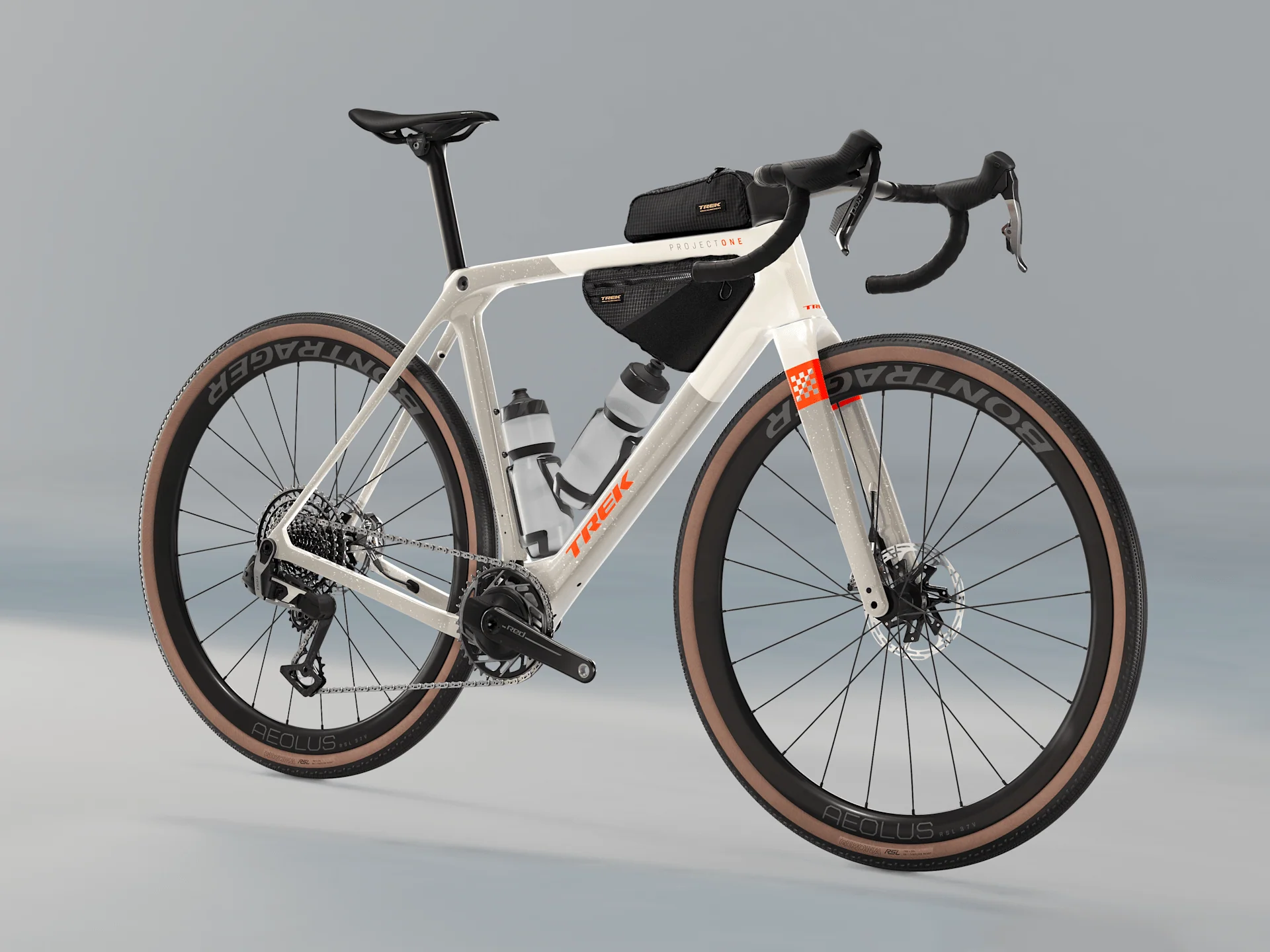 2026 Trek Checkmate SLR 9 AXS - Era White/Buff Beige - Image 6