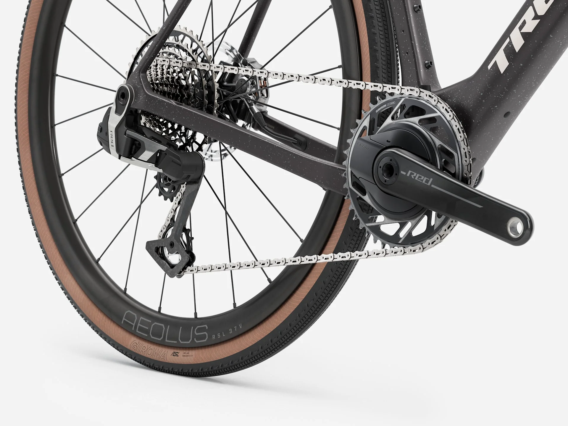 2026 Trek Checkmate SLR 9 AXS - Matte Trek Black/Matte Deep Smoke - Image 4