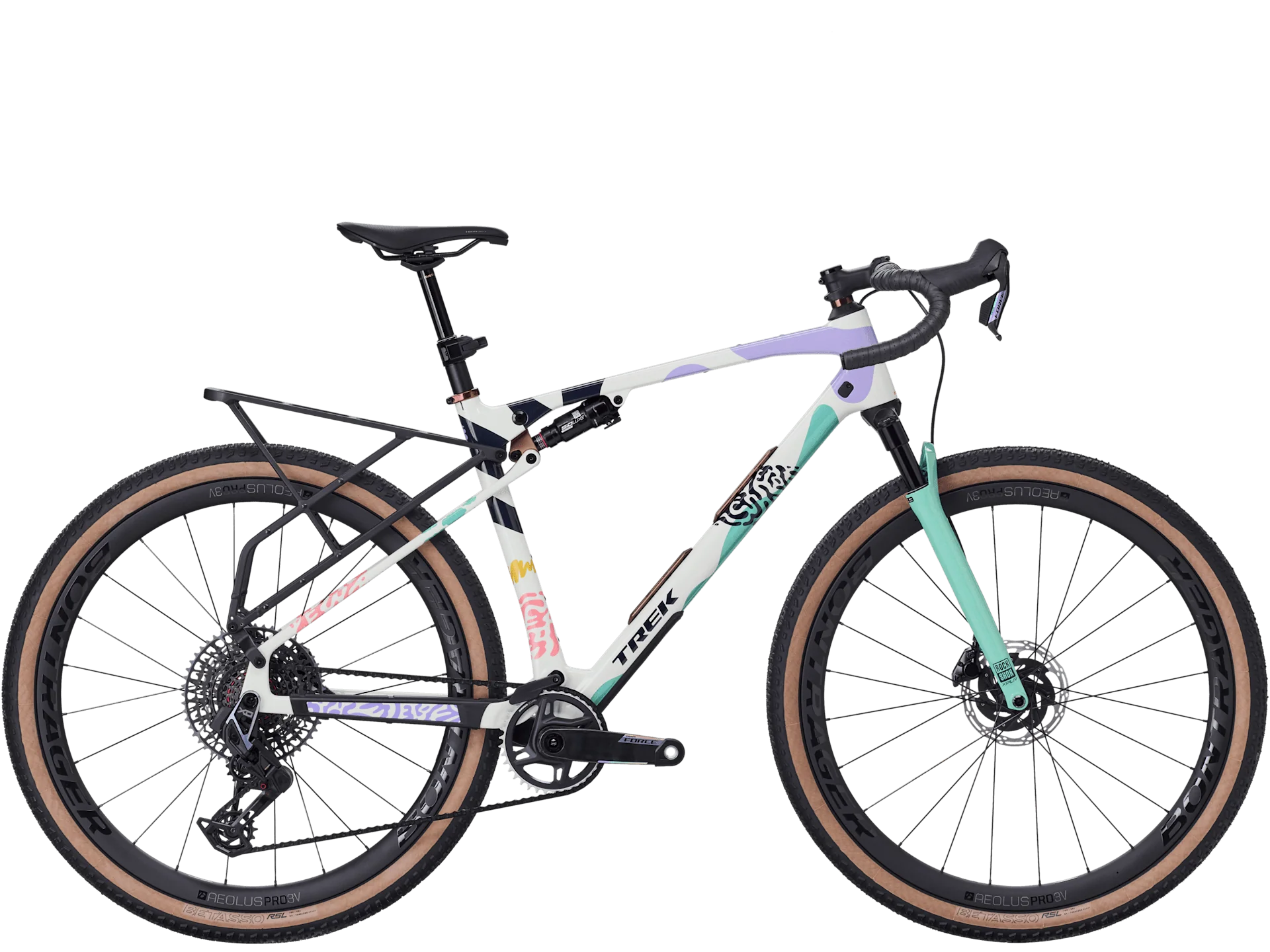 2026 Trek CheckOUT SL 7 AXS - Era White/Blue Sage