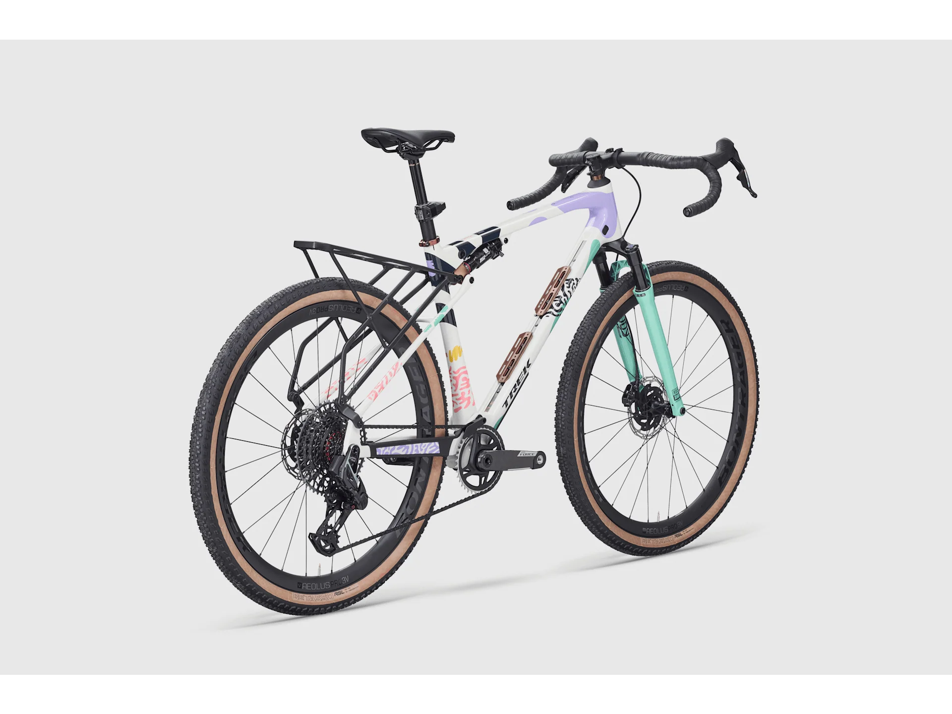 2026 Trek CheckOUT SL 7 AXS - Era White/Blue Sage - Image 2