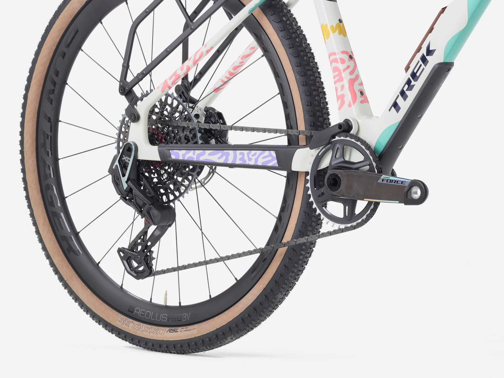 2026 Trek CheckOUT SL 7 AXS - Era White/Blue Sage - Image 3