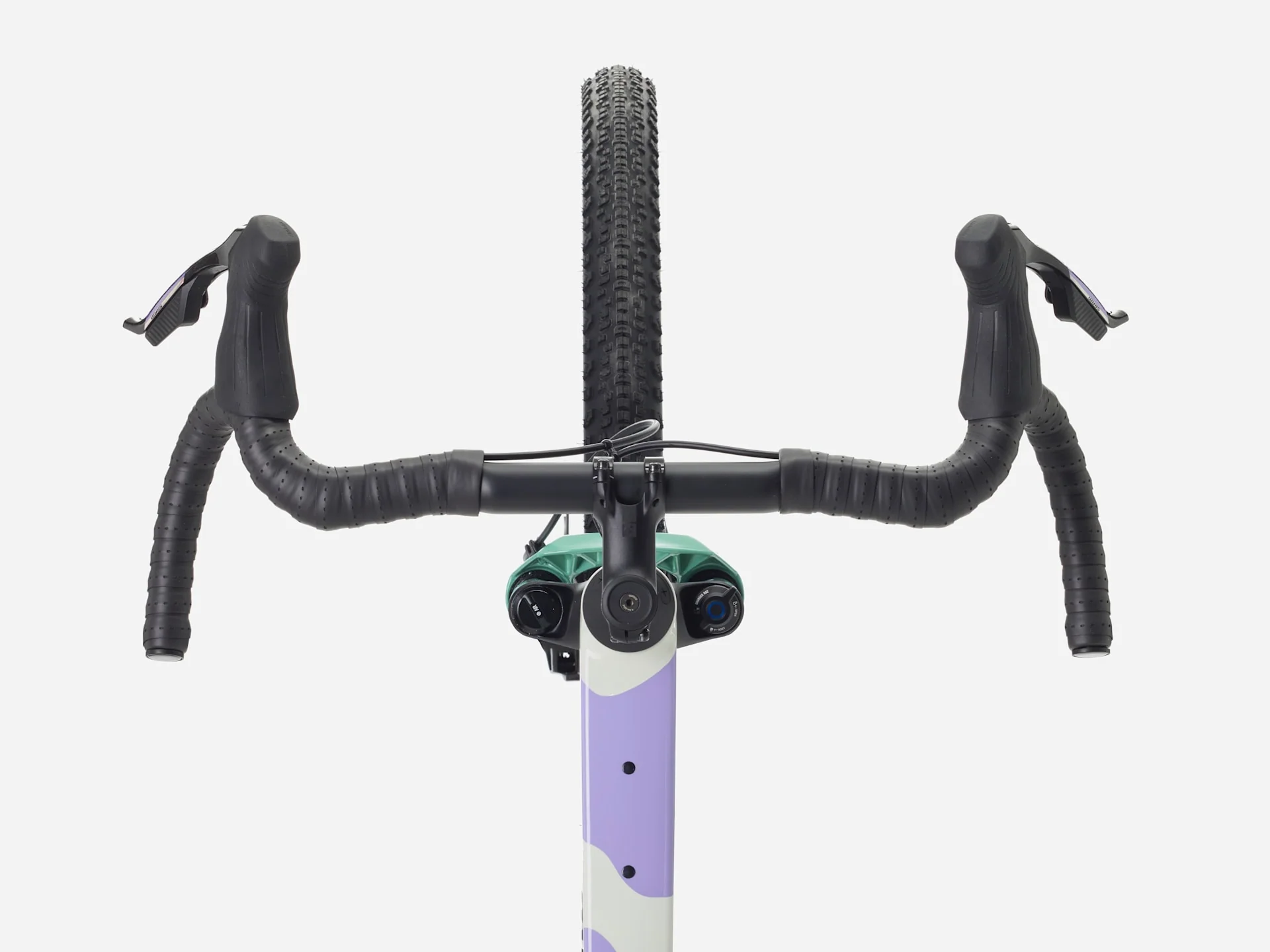2026 Trek CheckOUT SL 7 AXS - Era White/Blue Sage - Image 4