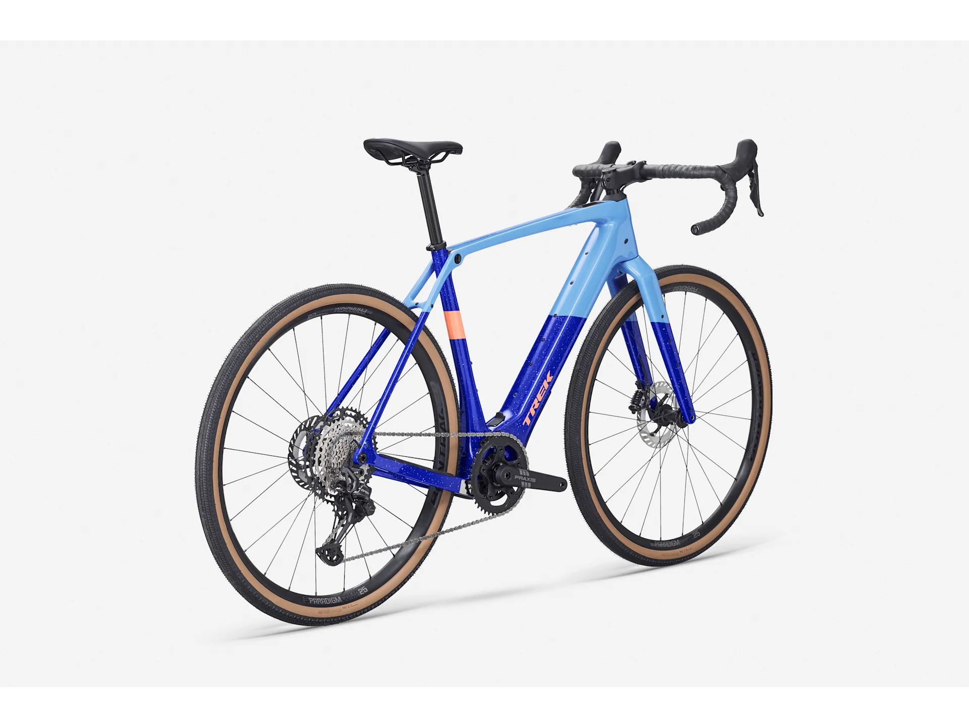 2026 Trek Checkpoint+ SL 5 - Fjord Blue/Cobalt Blue - Image 2