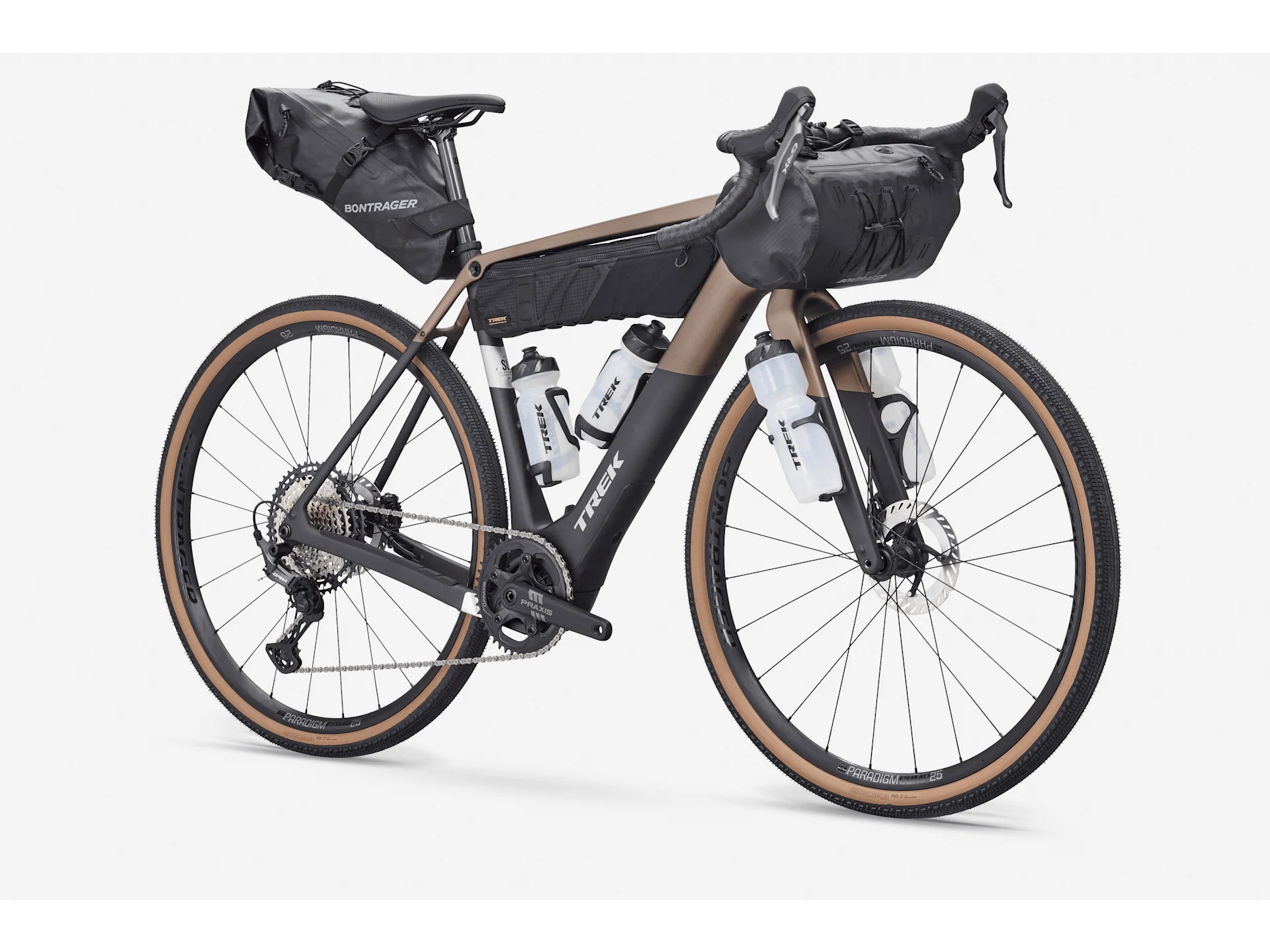 2026 Trek Checkpoint+ SL 5 - Fjord Blue/Cobalt Blue - Image 5