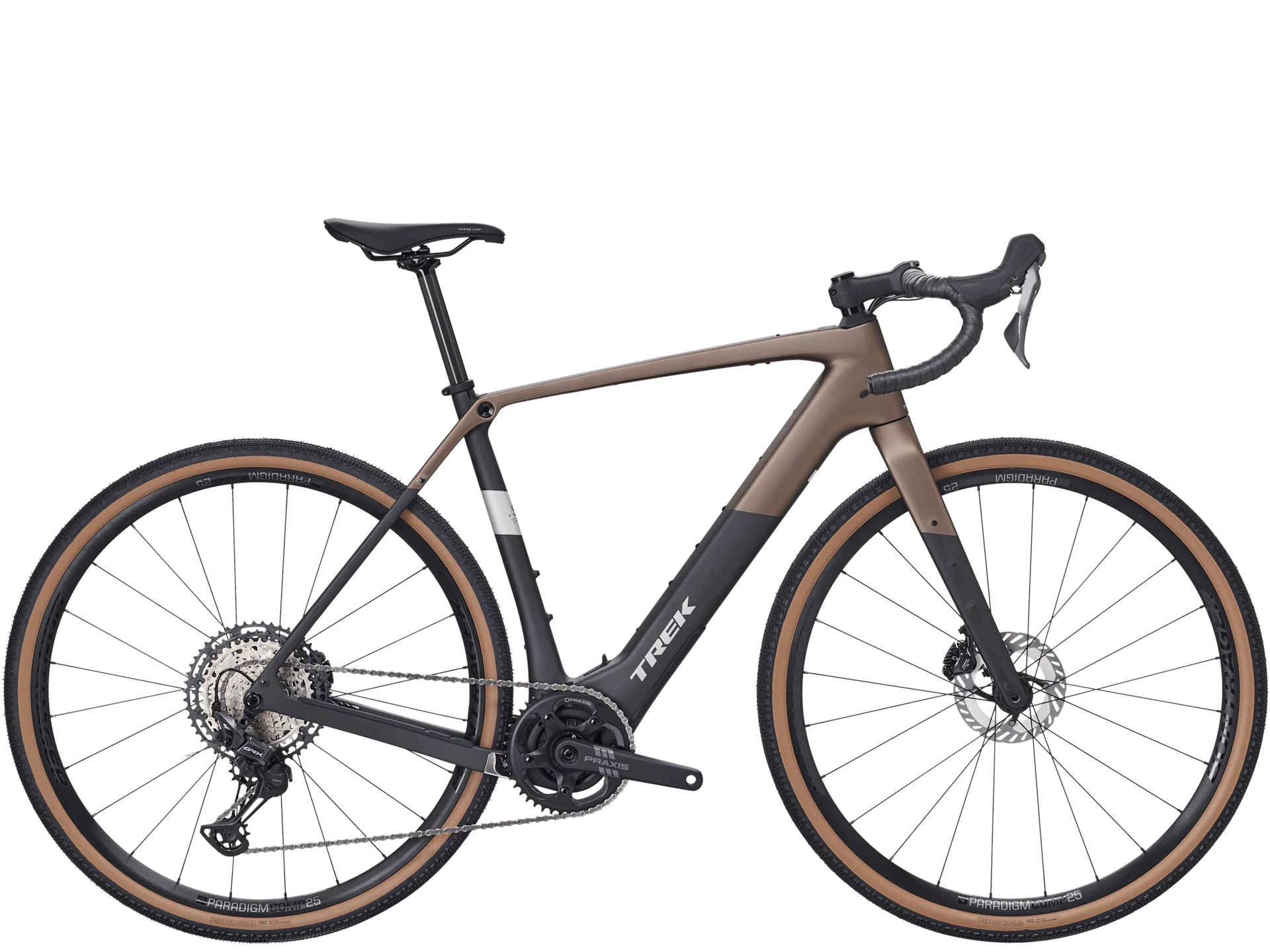 2026 Trek Checkpoint+ SL 5 - Matte Bronze Age/Dark Web