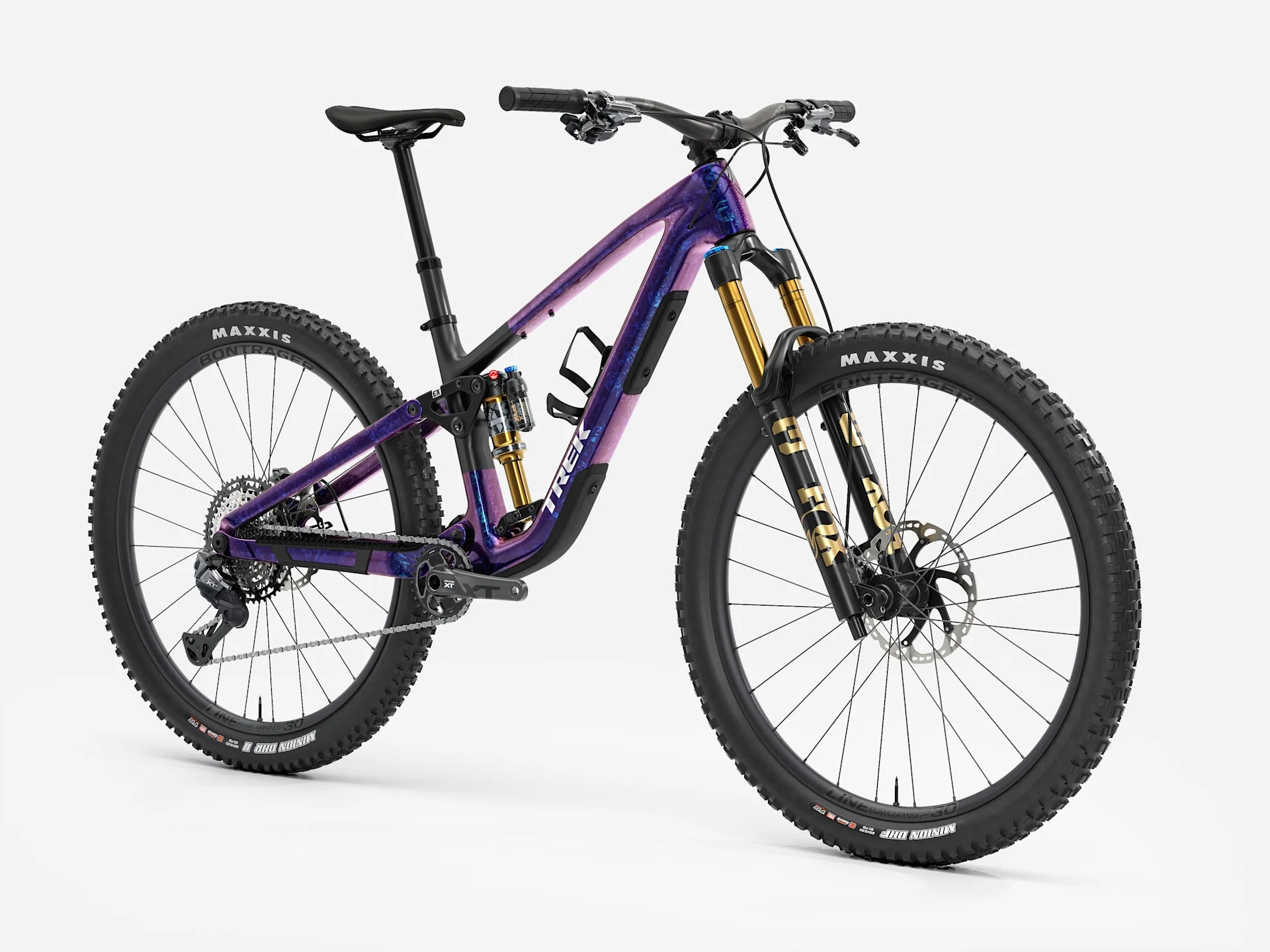 2026 Trek Fuel EX 9.8 XT Di2 Gen 7 - Purple Phaze/Amethyst Marble - Image 2