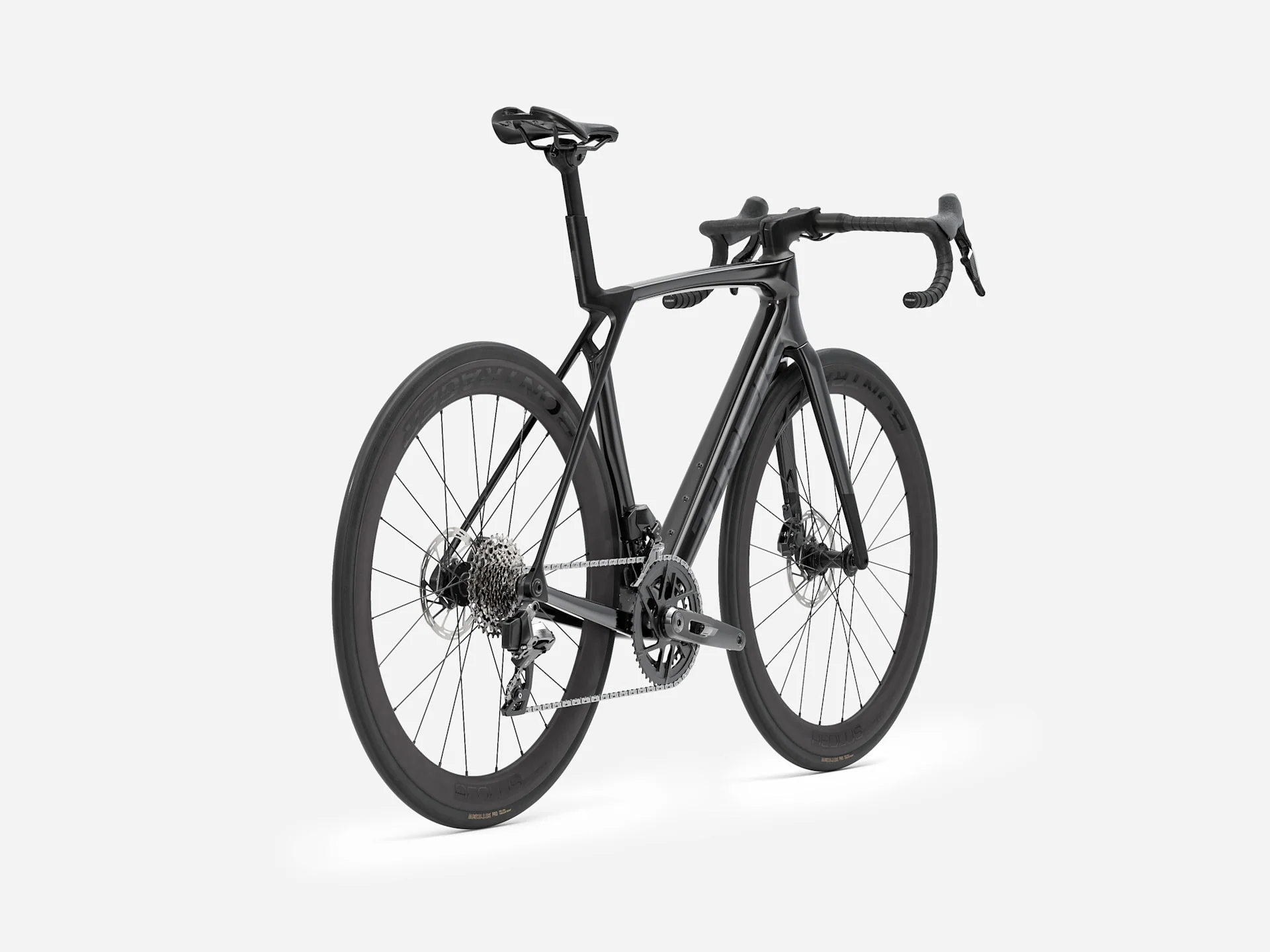 2026 Trek Madone SL 6 AXS Gen 8 - Gloss Dark Star/Matte Deep Smoke - Image 2