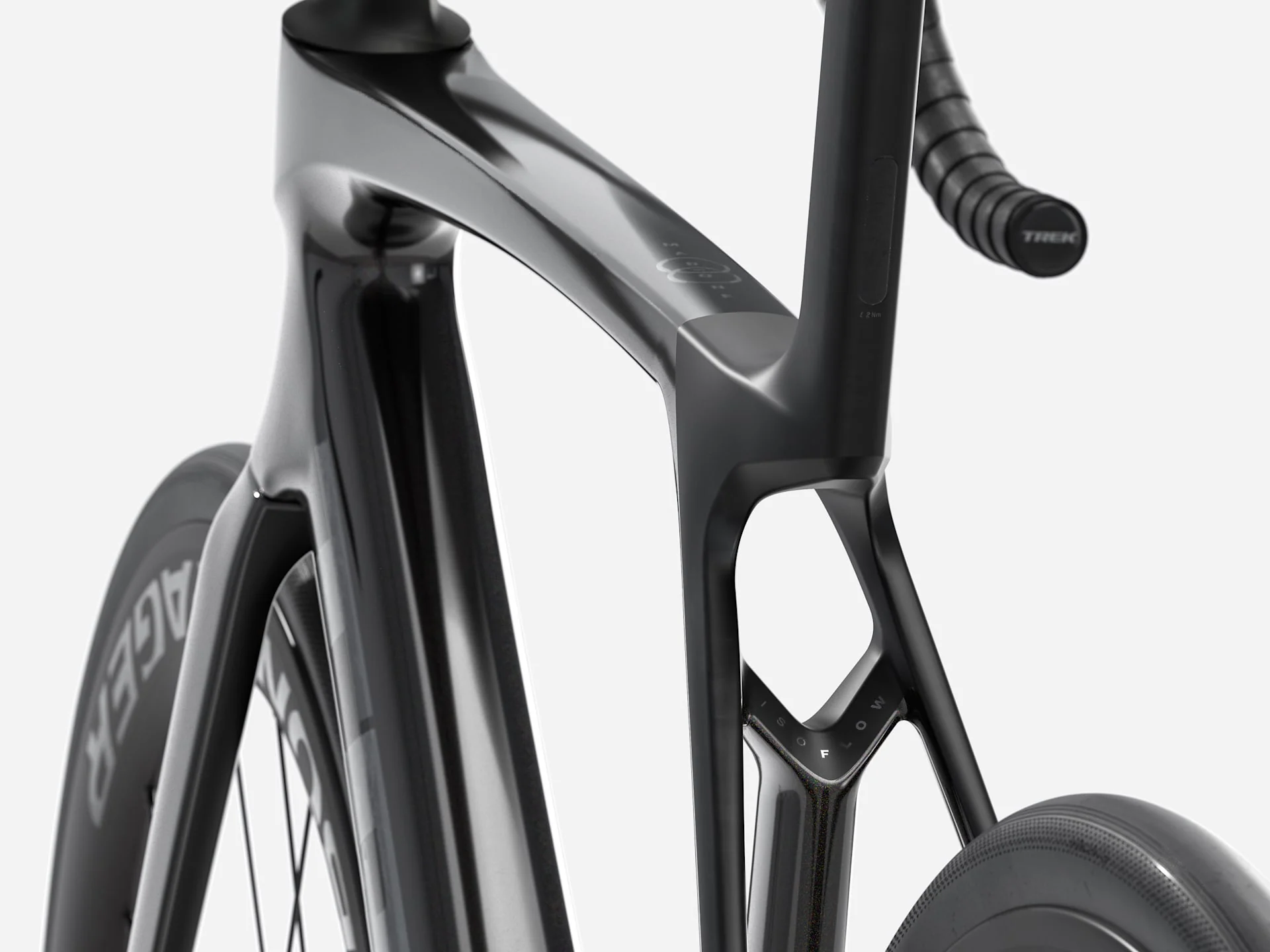 2026 Trek Madone SL 6 AXS Gen 8 - Gloss Dark Star/Matte Deep Smoke - Image 4