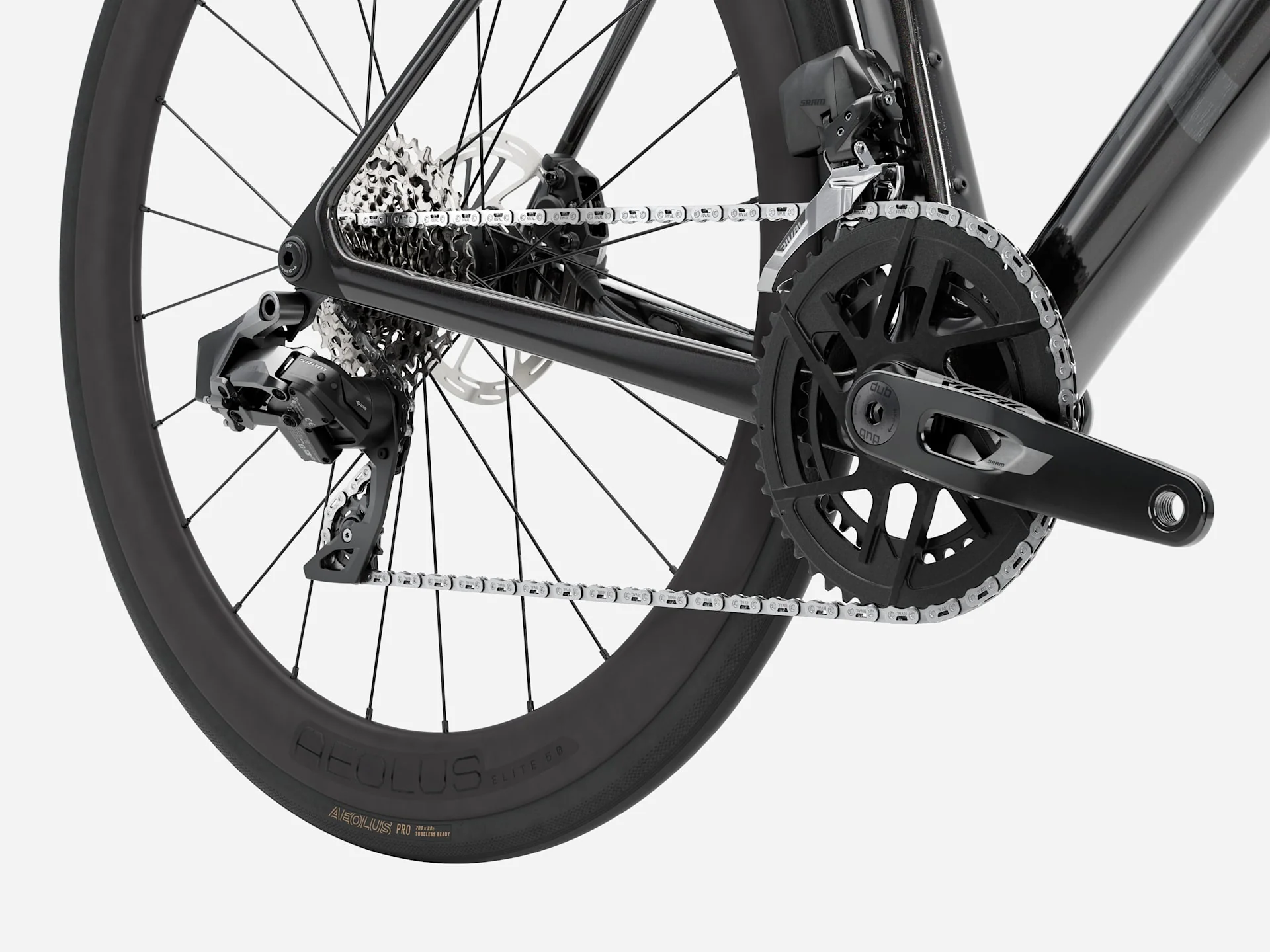 2026 Trek Madone SL 6 AXS Gen 8 - Gloss Dark Star/Matte Deep Smoke - Image 6