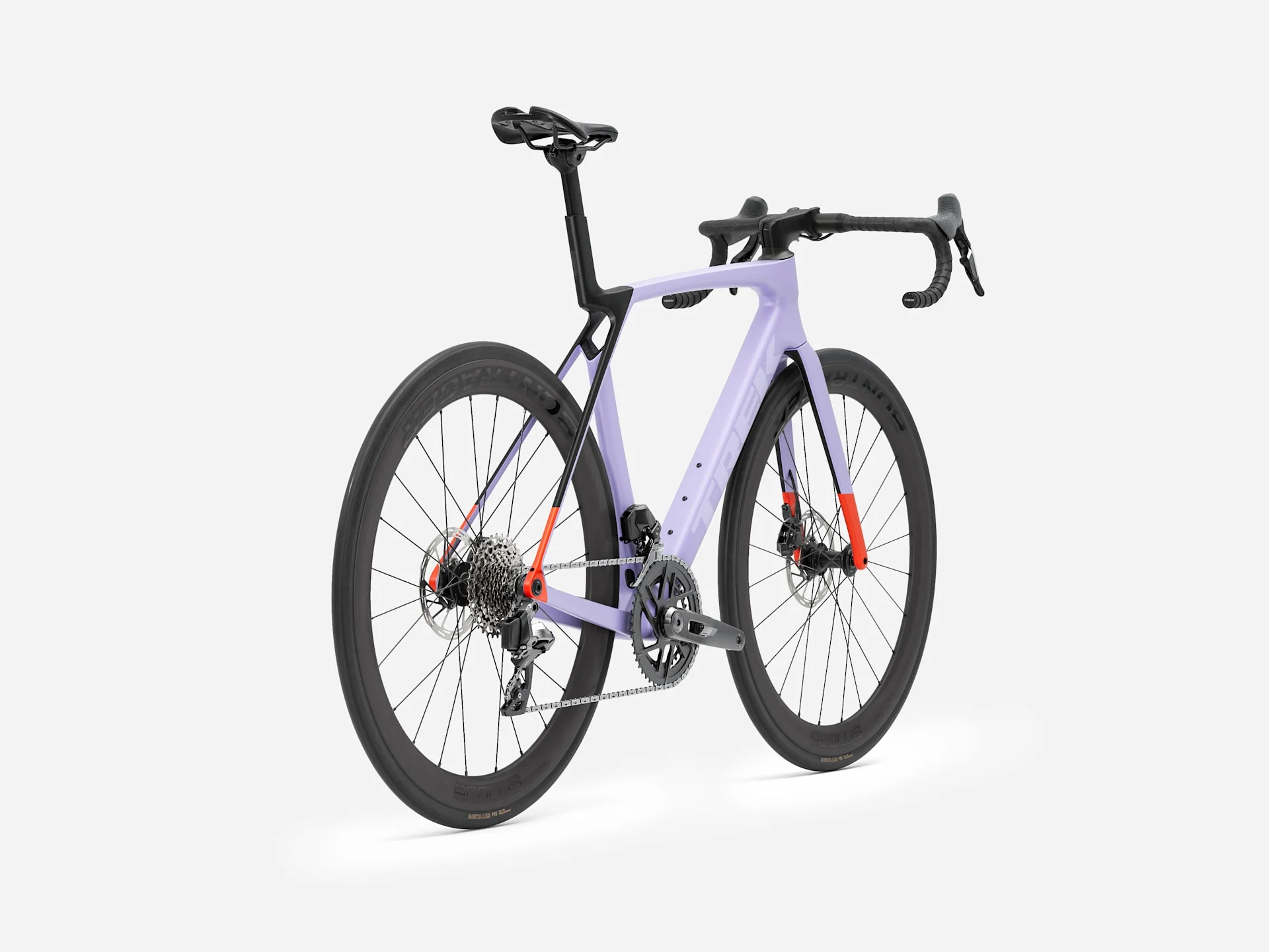 2026 Trek Madone SL 6 AXS Gen 8 - Matte Lavender Haze/Deep Smoke - Image 2