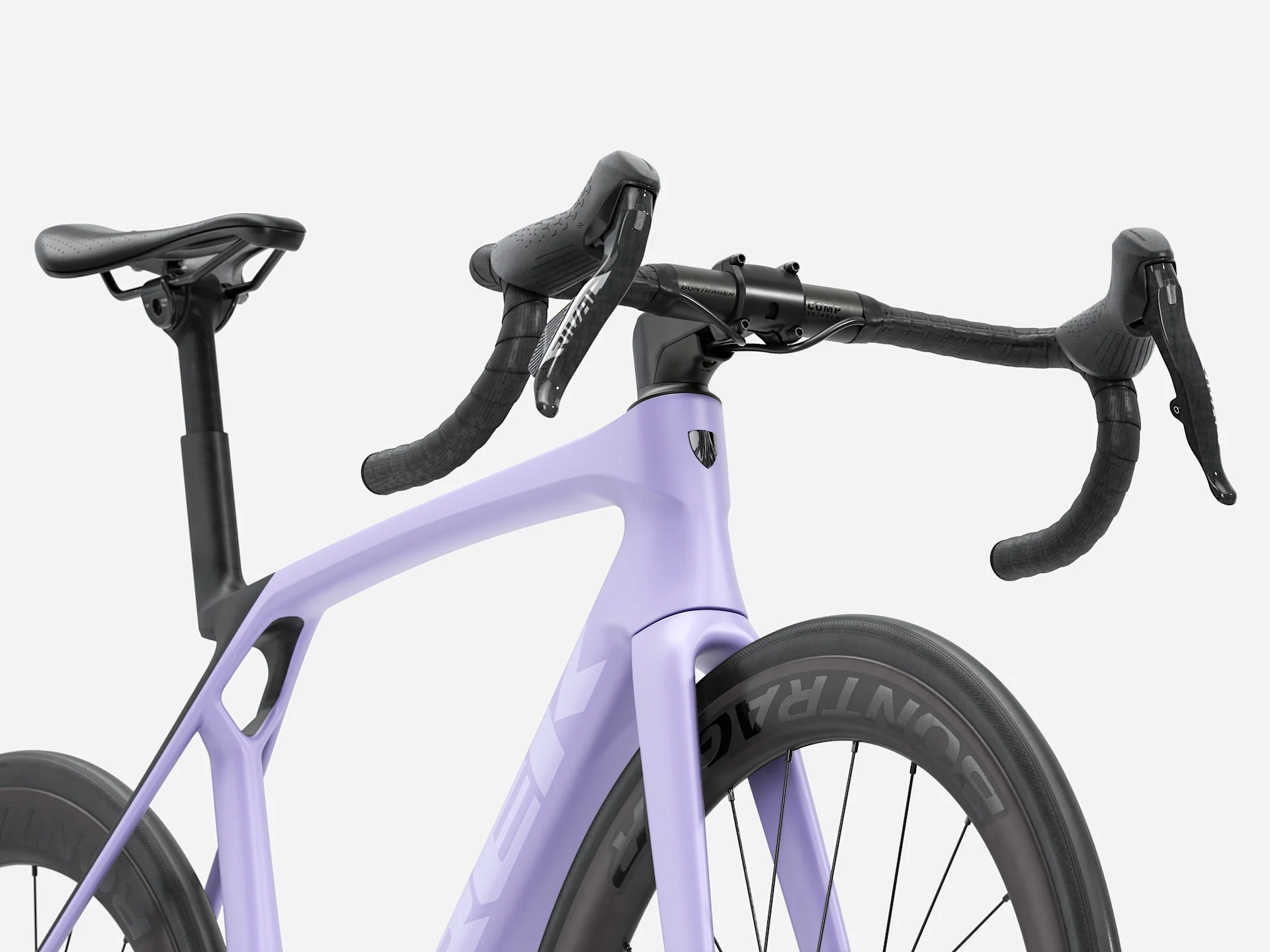 2026 Trek Madone SL 6 AXS Gen 8 - Matte Lavender Haze/Deep Smoke - Image 4