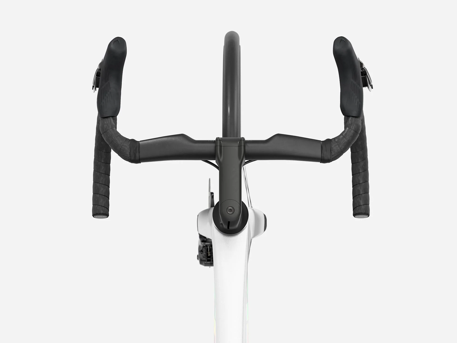 2026 Trek Madone SL 7 Gen 8 - Gloss Crystal White/Matte Deep Smoke - Image 5