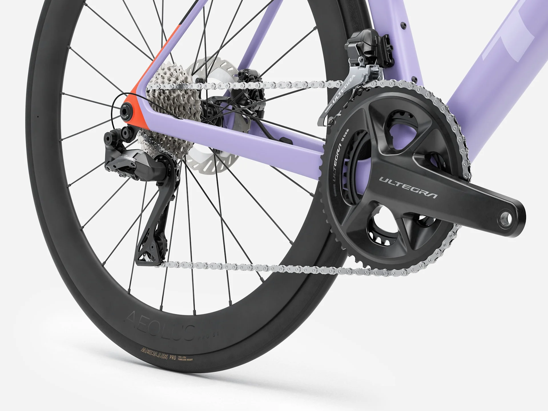 2026 Trek Madone SL 7 Gen 8 - Matte Lavender Haze/Deep Smoke - Image 5