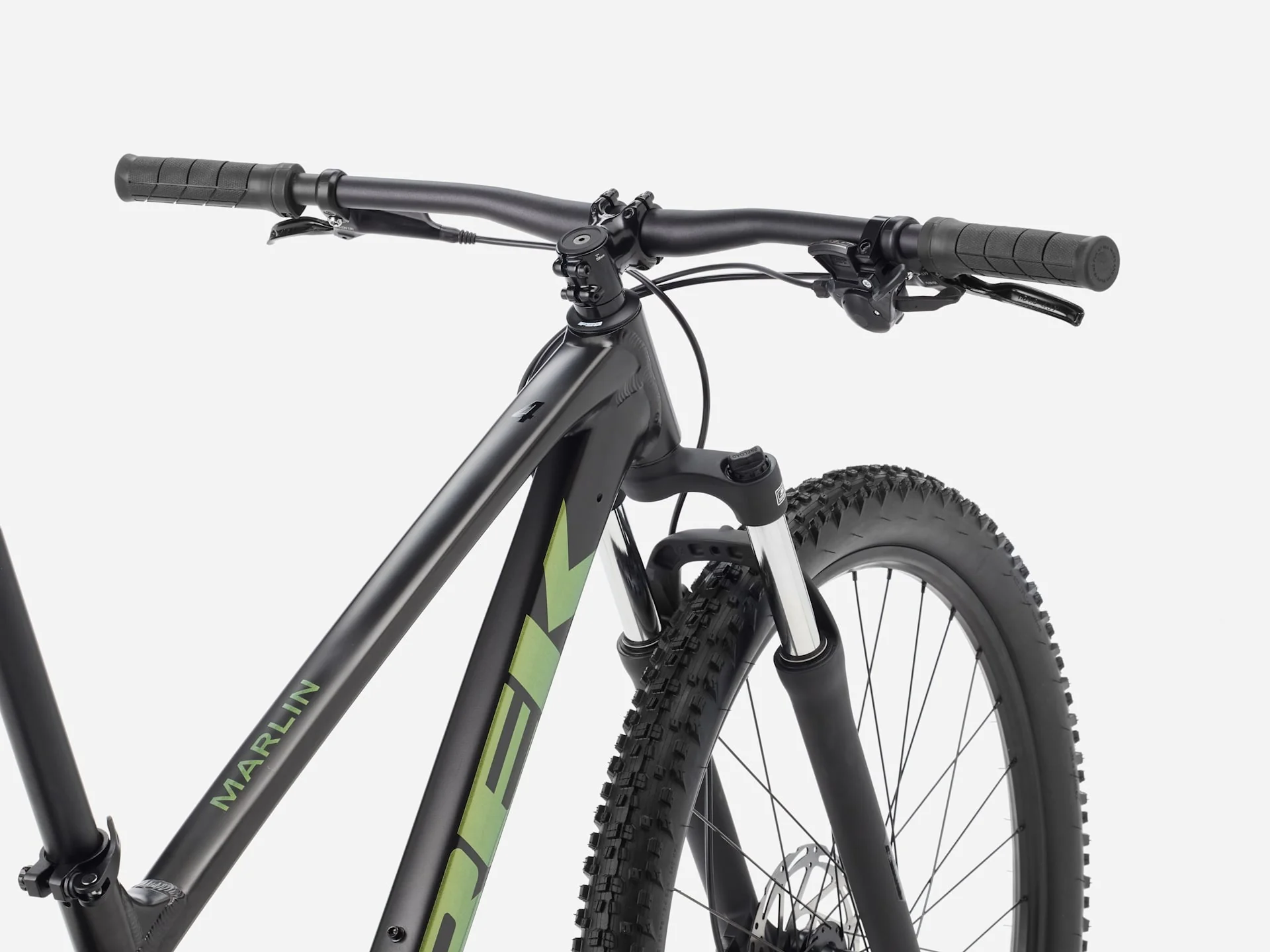 2026 Trek Marlin 4 Gen 3 - Matte Dark Web - Image 2