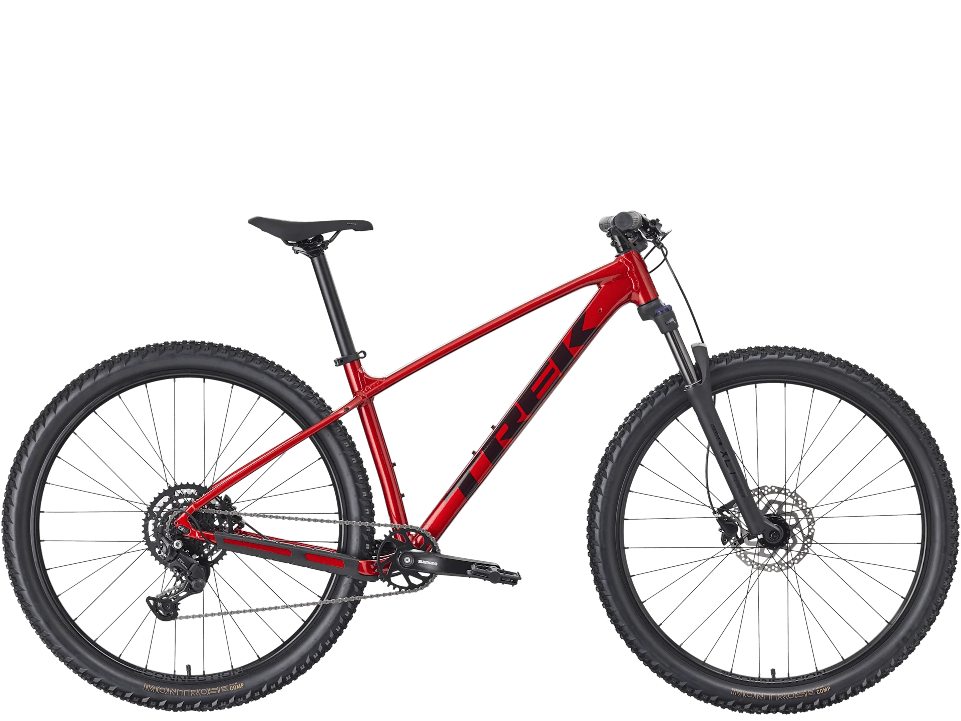 2026 Trek Marlin 5 Gen 3 - Fury Red - Image 2