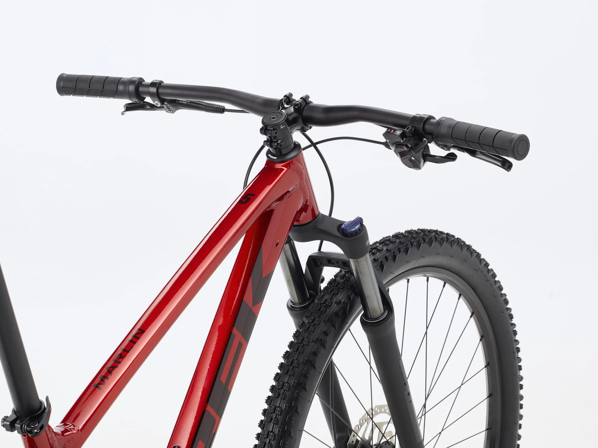 2026 Trek Marlin 5 Gen 3 - Fury Red - Image 3