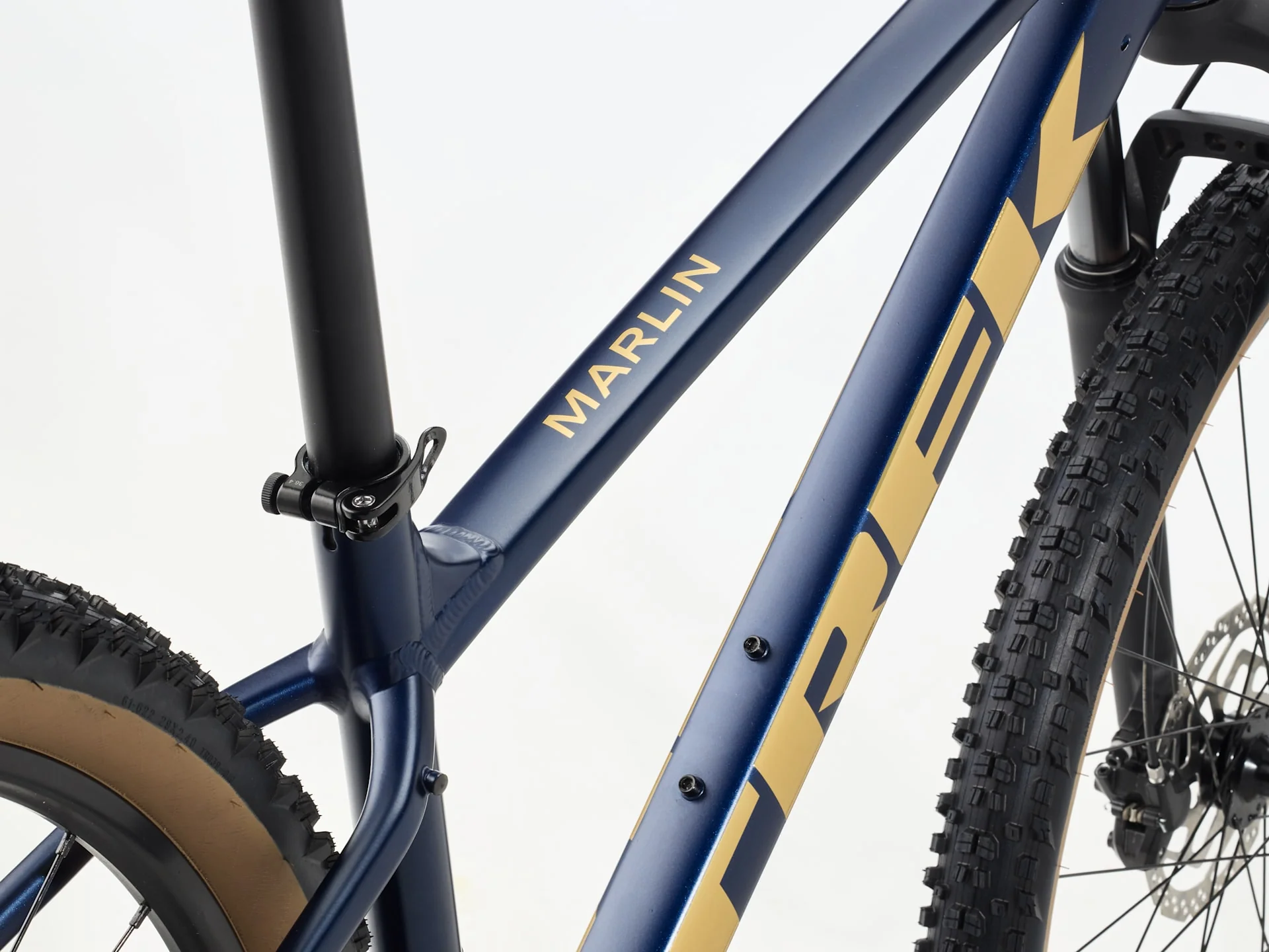 2026 Trek Marlin 5 Gen 3 - Mulsanne Blue - Image 5