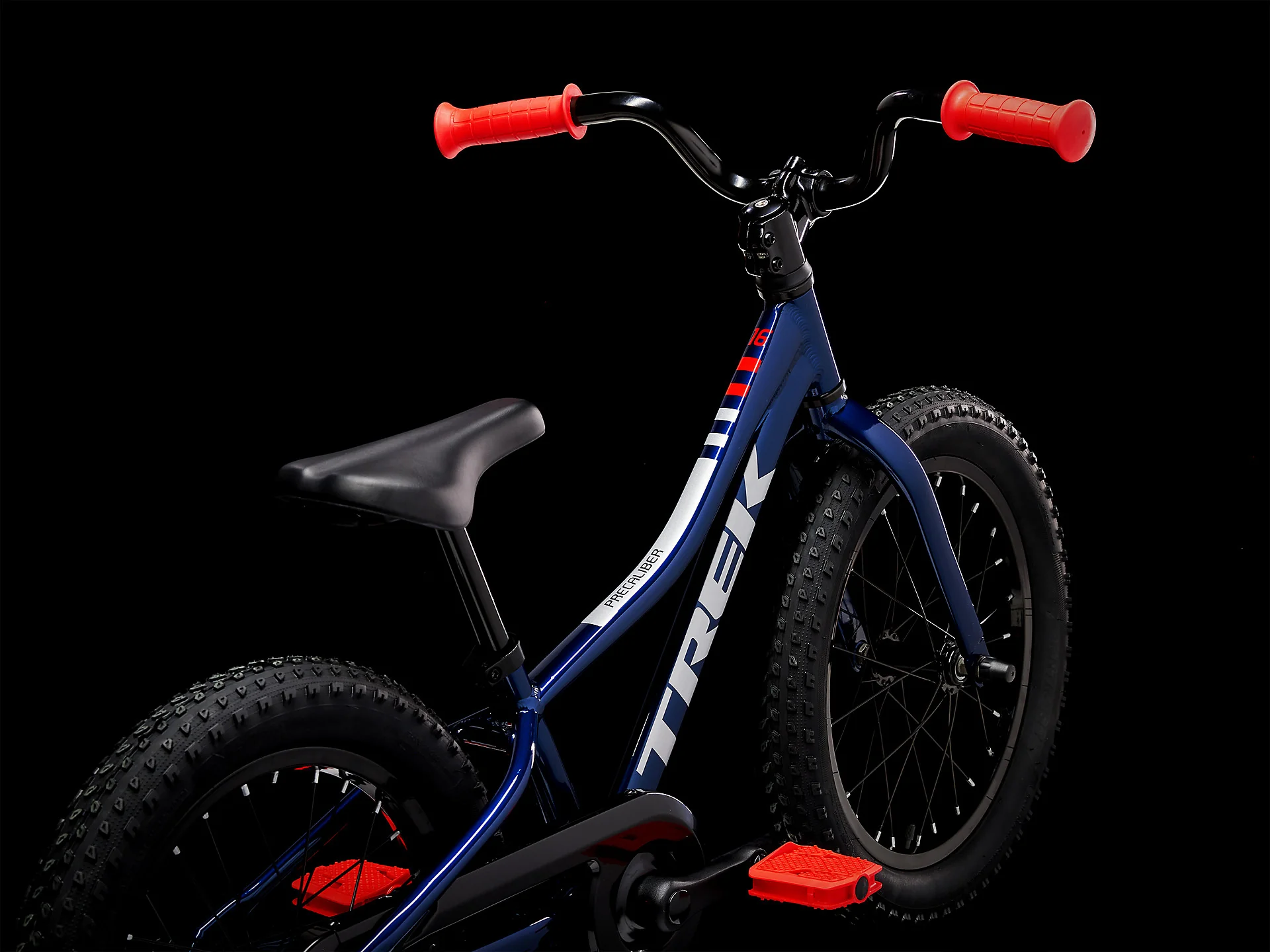 2026 Trek Precaliber 16 inch - Mulsanne Blue - Image 3