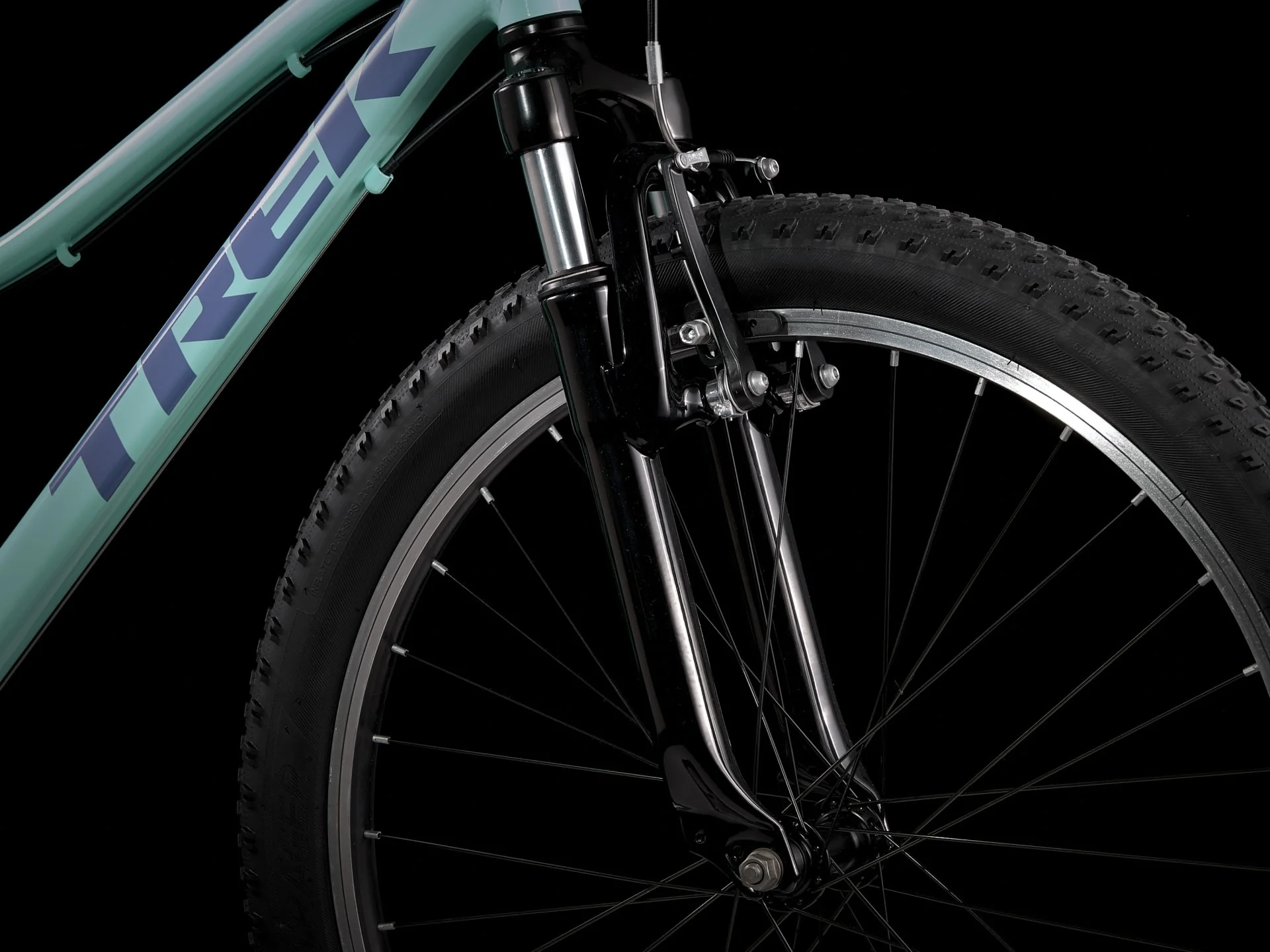 2026 Trek Precaliber 24 8-speed Suspension - Aloha Green - Image 8