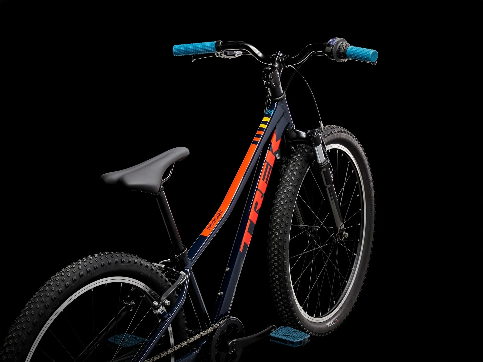 2026 Trek Precaliber 24 inch 8-speed Suspension -  Nautical Navy - Image 3