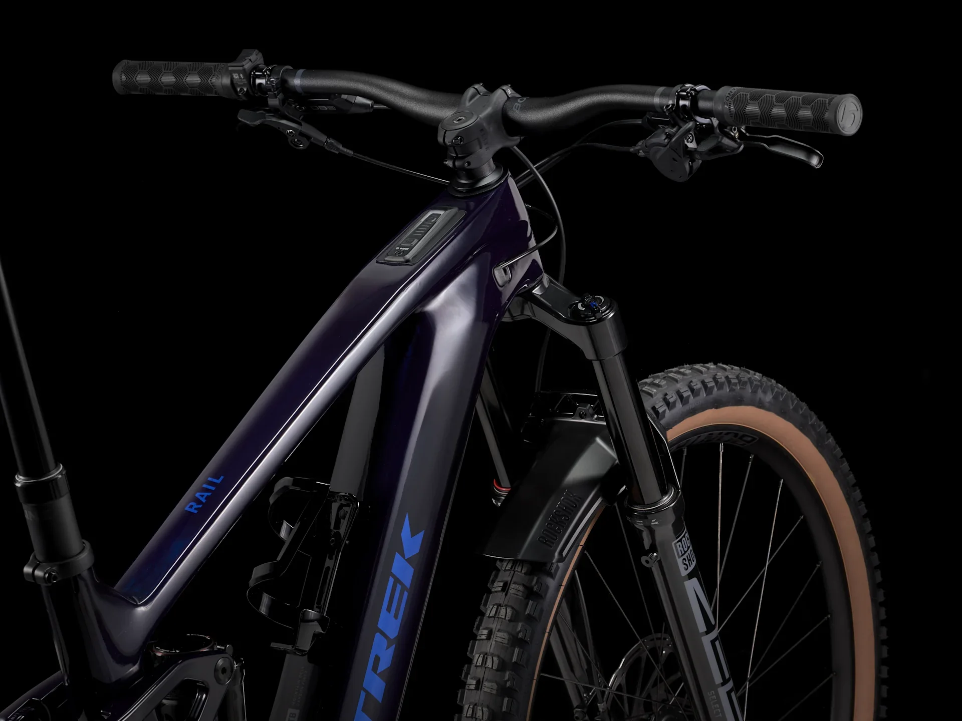 2026 Trek Rail+ 9.7 Gen 5 - Navy Smoke - Image 3