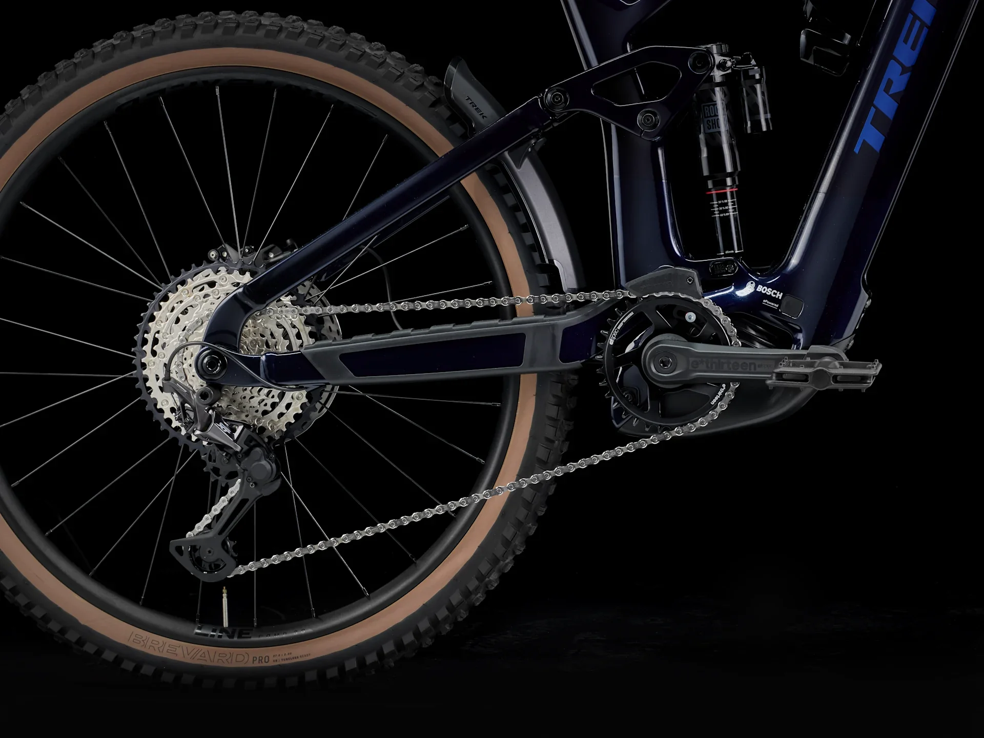 2026 Trek Rail+ 9.7 Gen 5 - Navy Smoke - Image 4