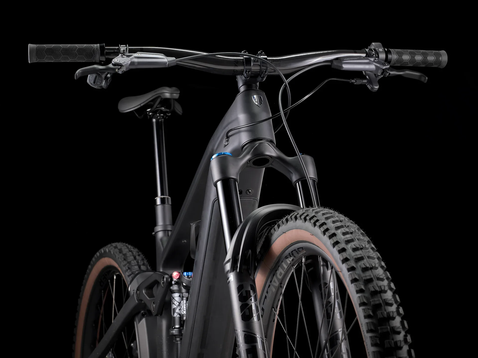 2026 Trek Rail+ 9.8 GX AXS T-Type Gen 5 - Deep Smoke - Image 4
