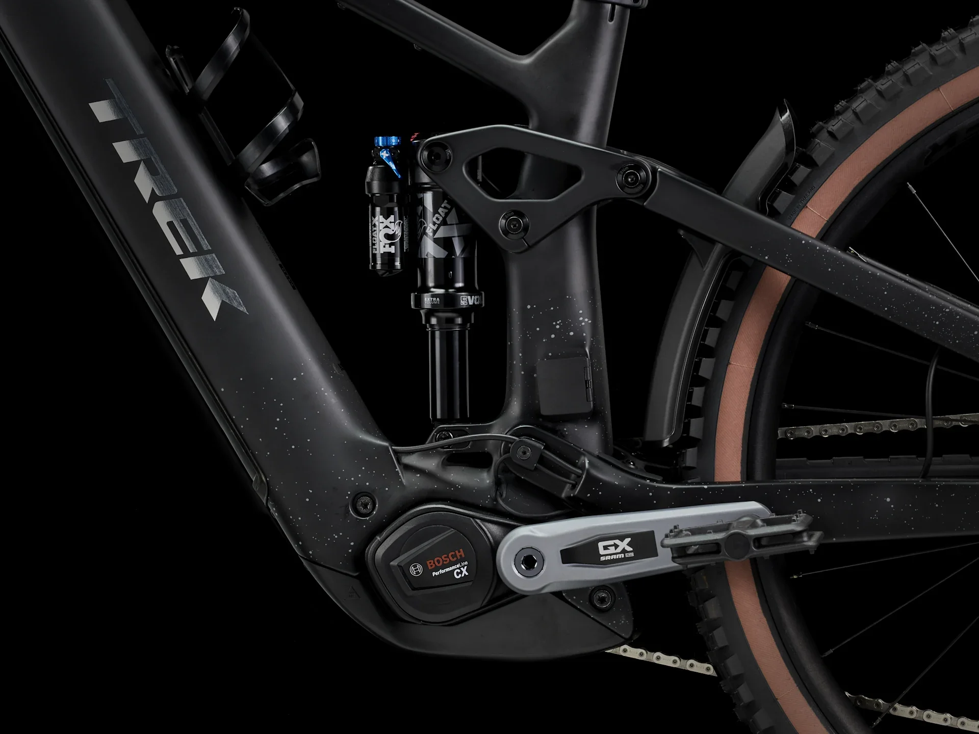 2026 Trek Rail+ 9.8 GX AXS T-Type Gen 5 - Deep Smoke - Image 5