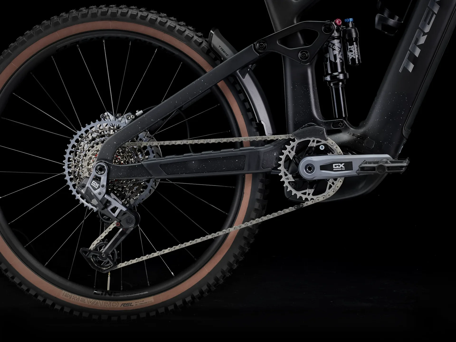 2026 Trek Rail+ 9.8 GX AXS T-Type Gen 5 - Deep Smoke - Image 6