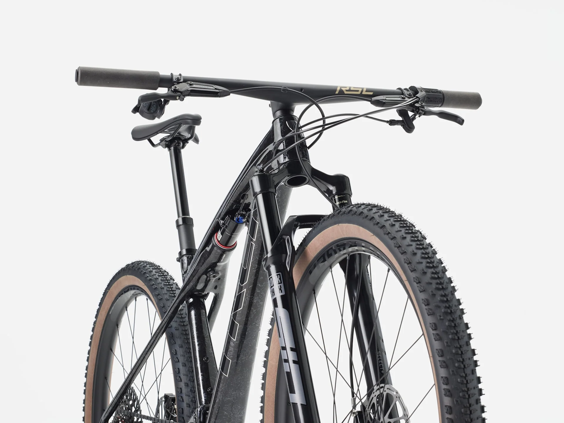 2026 Trek Supercaliber SLR 9.8 X0 AXS T-Type Gen 2 - Carbon Smoke/Galactic Grey Marble - Image 3