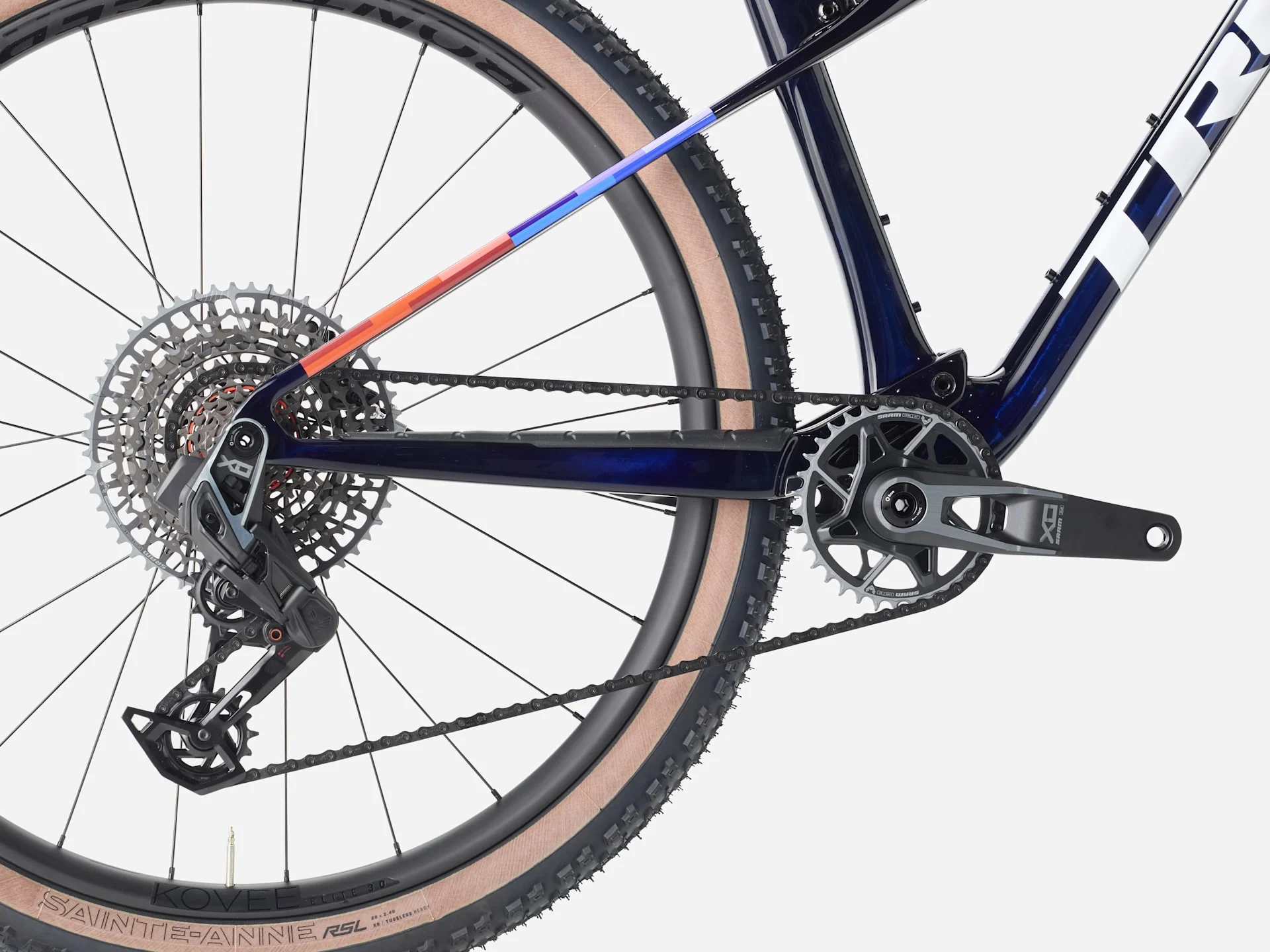 2026 Trek Supercaliber SLR 9.8 X0 AXS T-Type Gen 2 - Navy Smoke - Image 6
