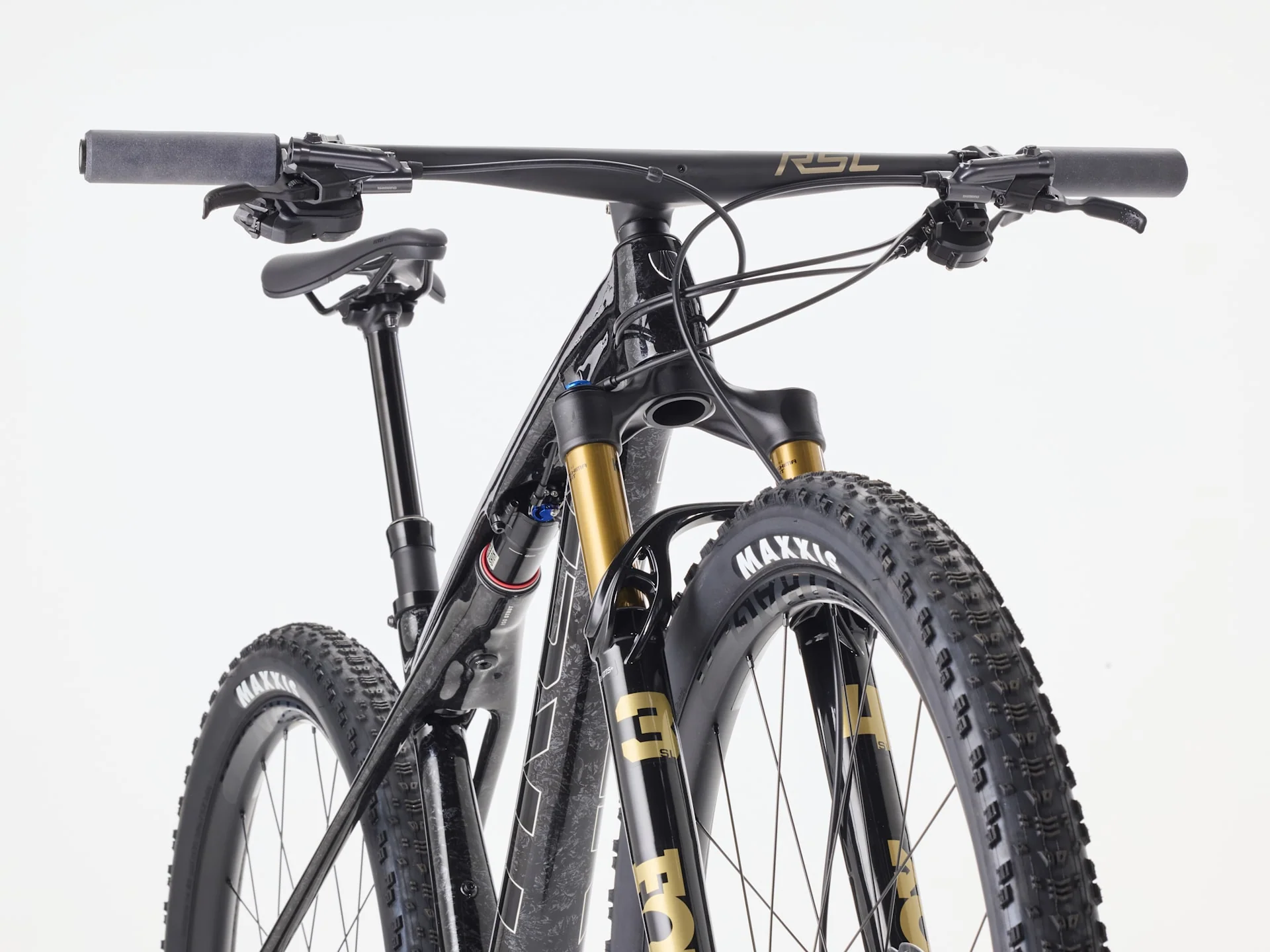 2026 Trek Supercaliber SLR 9.8 XT Di2 Gen 2 - Carbon Smoke/Galactic Grey Marble - Image 3