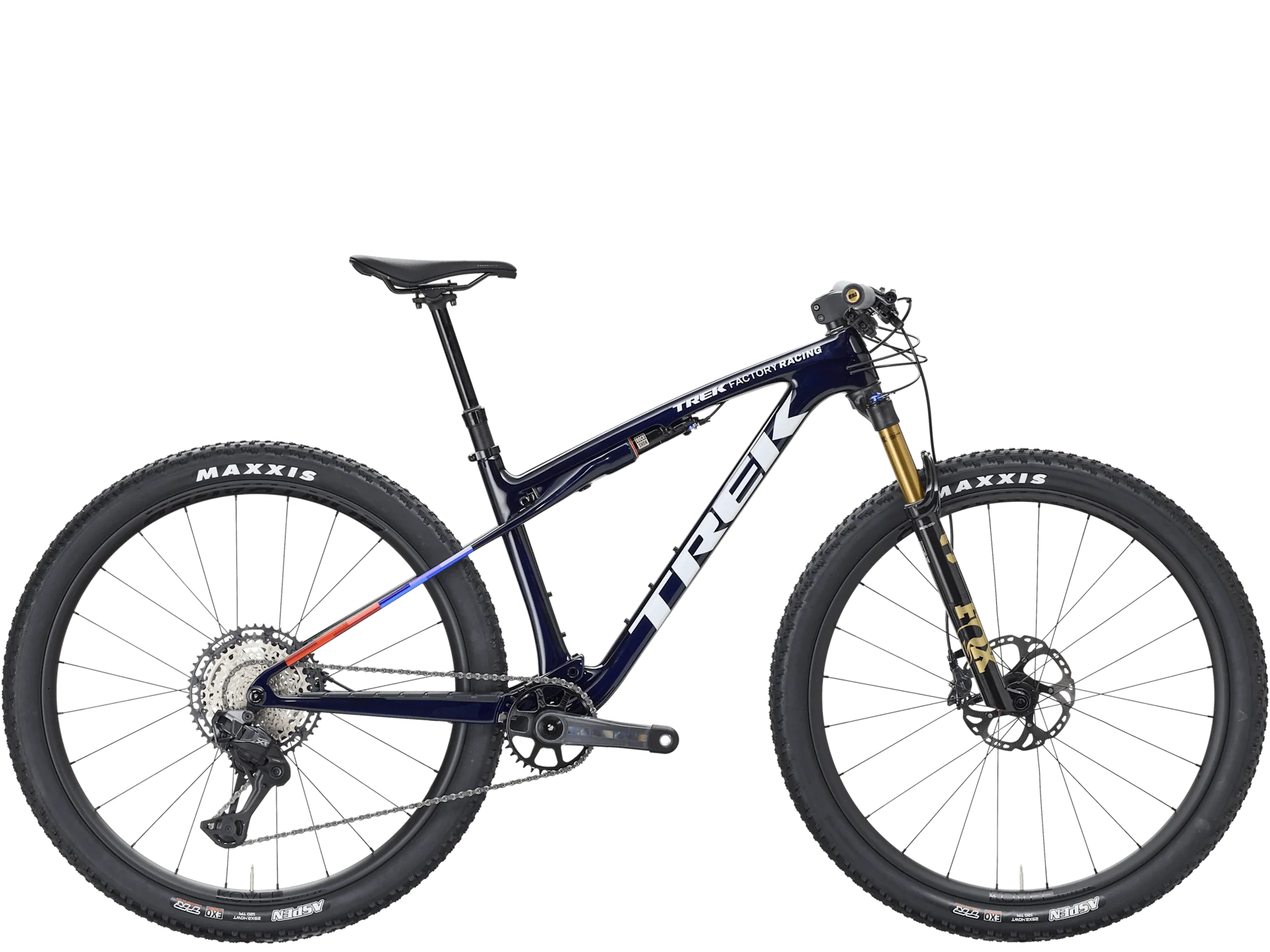 2026 Trek Supercaliber SLR 9.8 XT Di2 Gen 2 - Navy Smoke - Image 2