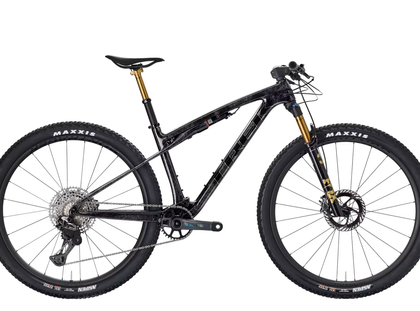 2026 Trek Supercaliber SLR 9.9 XTR Di2 Gen 2- Carbon Smoke/Galactic Grey Marble - Image 2