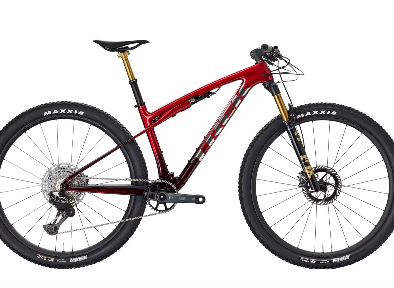 2026 Trek Supercaliber SLR 9.9 XTR Di2 Gen 2- Red Smoke Drizzle - Image 2