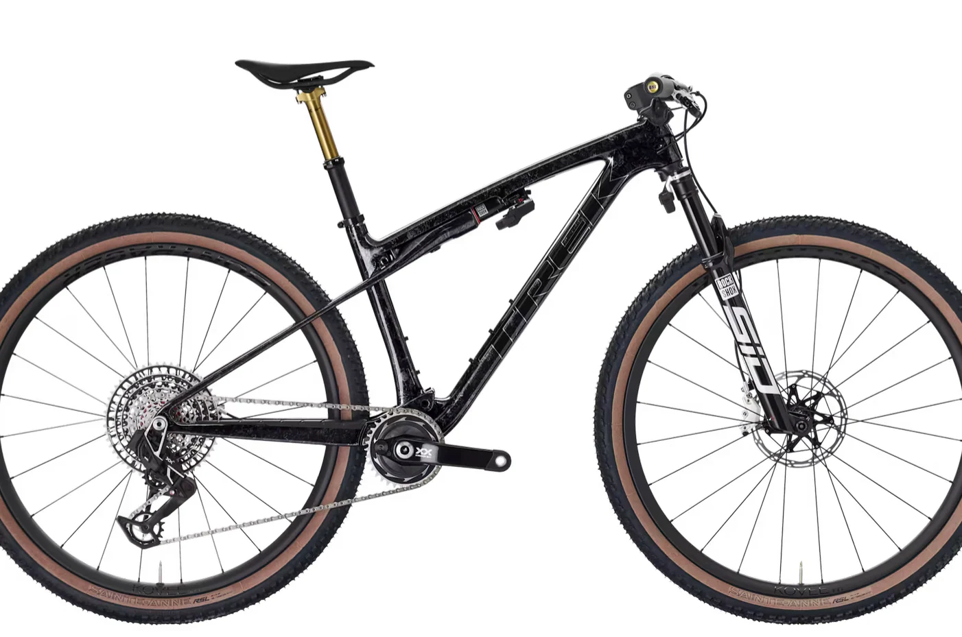 2026 Trek Supercaliber SLR 9.9 XX Flight Attendant Gen 2- Carbon Smoke/ Galactic Grey Marble - Image 2