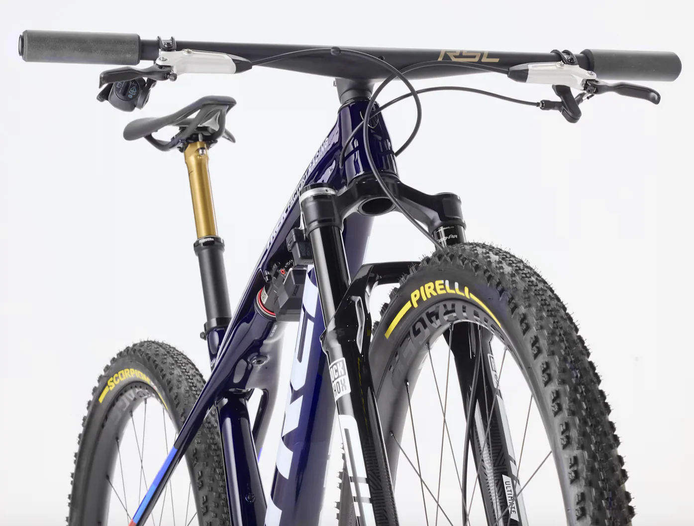 2026 Trek Supercaliber SLR 9.9 XX Flight Attendant Gen 2- Navy Smoke - Image 4