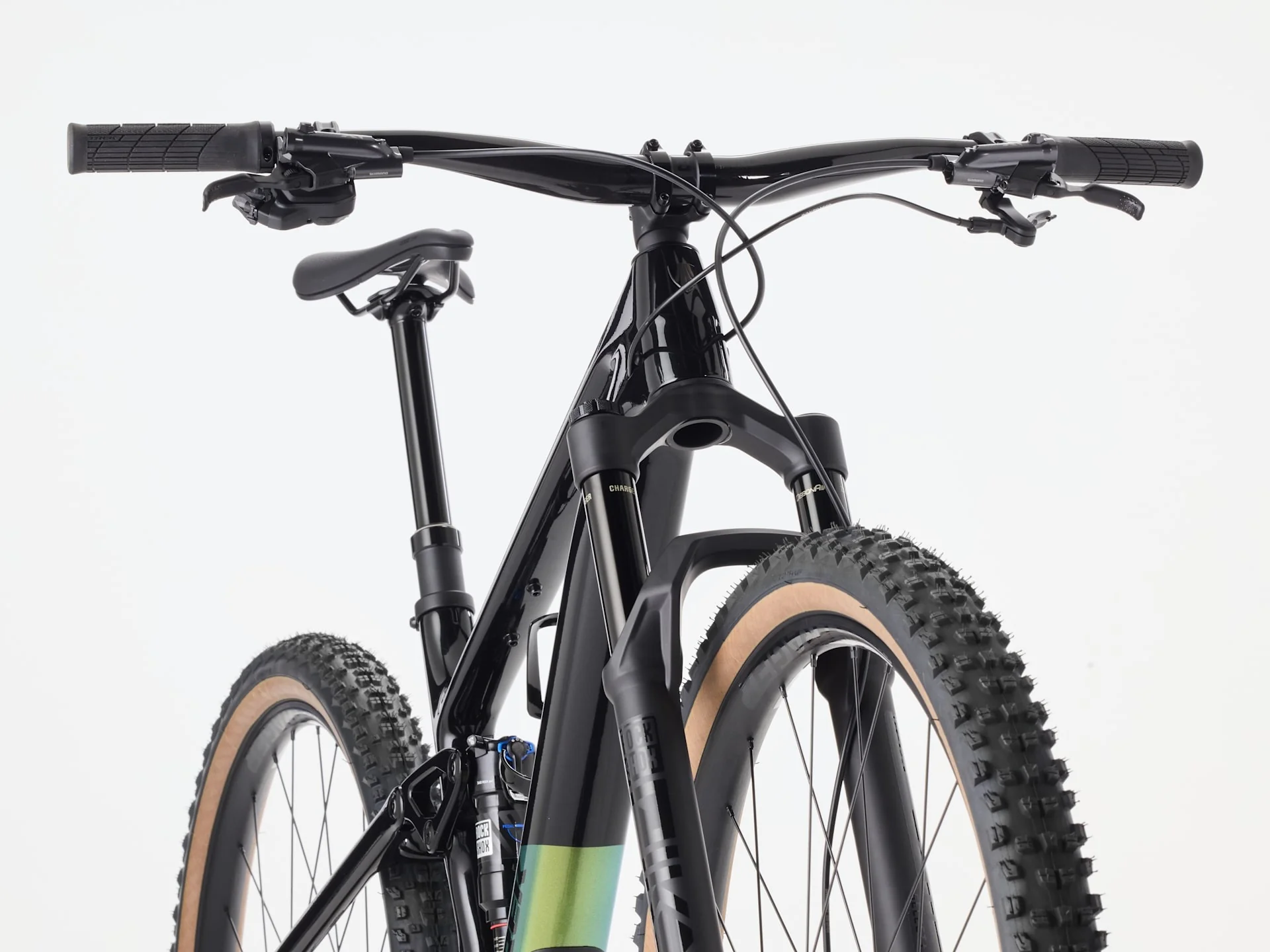 2026 Trek Top Fuel 9.8 XT Di2 Gen 4 - Dark Star - Image 3