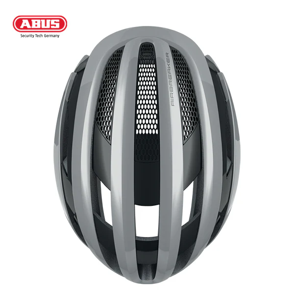 ABUS Airbreaker Helmet- Race Grey - Image 3