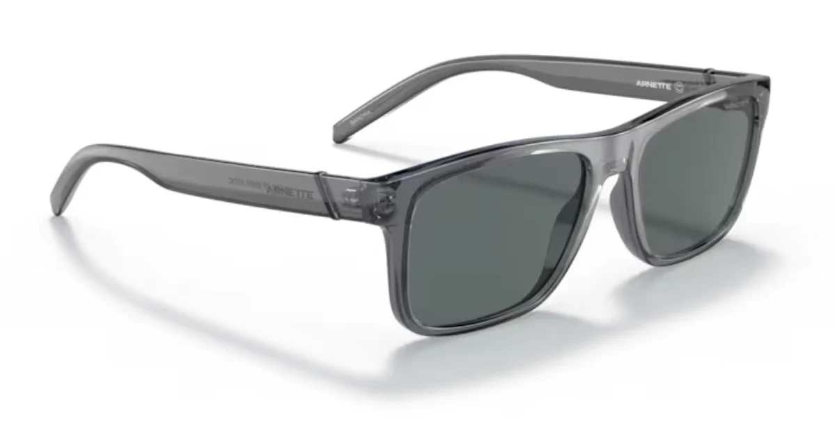 Arnette Bandra- Transparent Grey Polarized Dark Grey - Image 3
