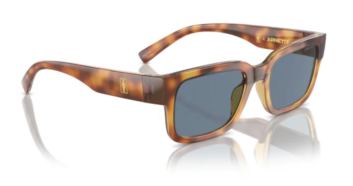 Arnette BigFlip- Dark Havanna Polarized Dark Blue (ladies) - Image 5