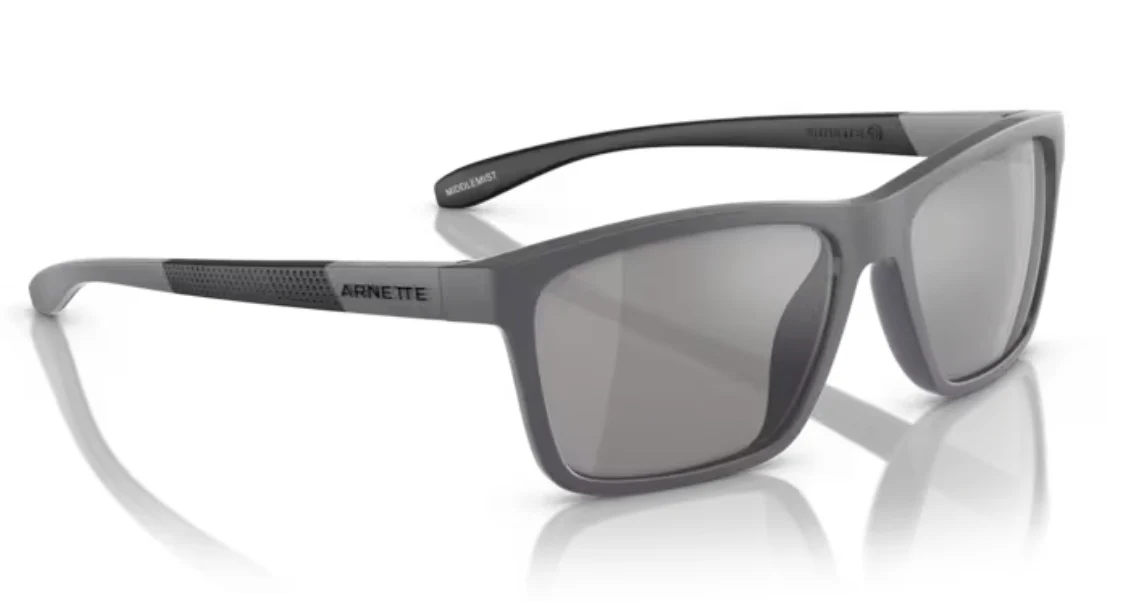 Arnette Middlemist- Grey Light Grey Silver Mirror - Image 3