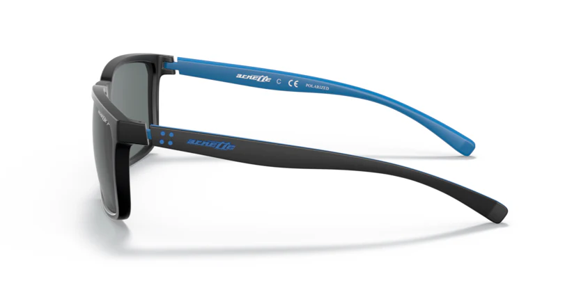 Arnette Stripe- Matte Black Polarized Dark Grey - Image 4
