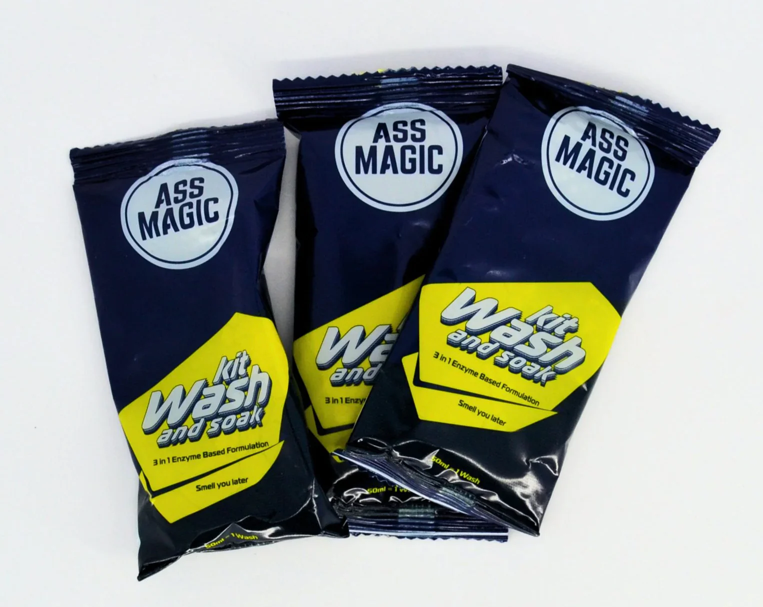 ASS MAGIC Kit Wash Travel Size- Each ( 50ml )