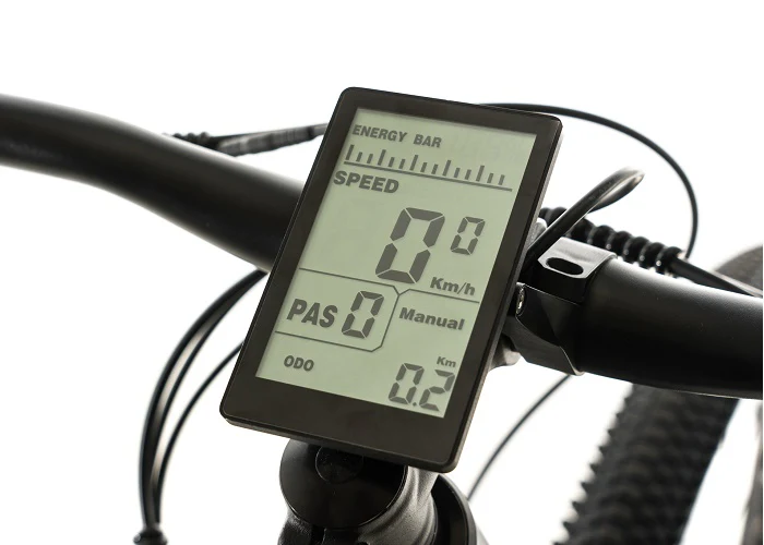 Avalanche Electric Bike MTE 29ER- Charcoal/ Black - Image 3