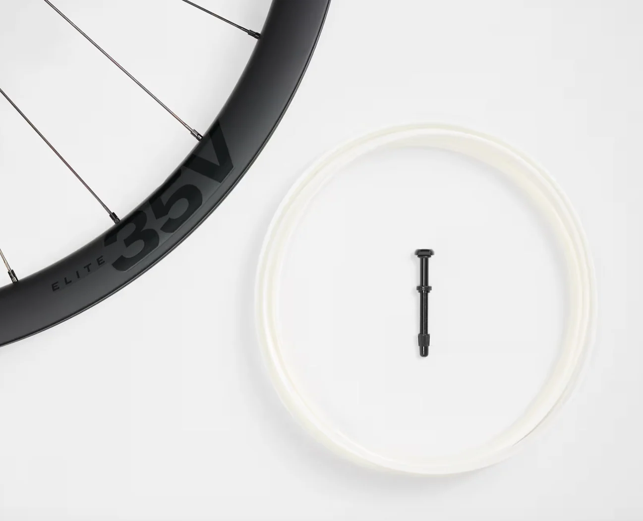 Bontrager Aeolus Elite 35V TLR Disc Gravel Front Wheel - Image 6