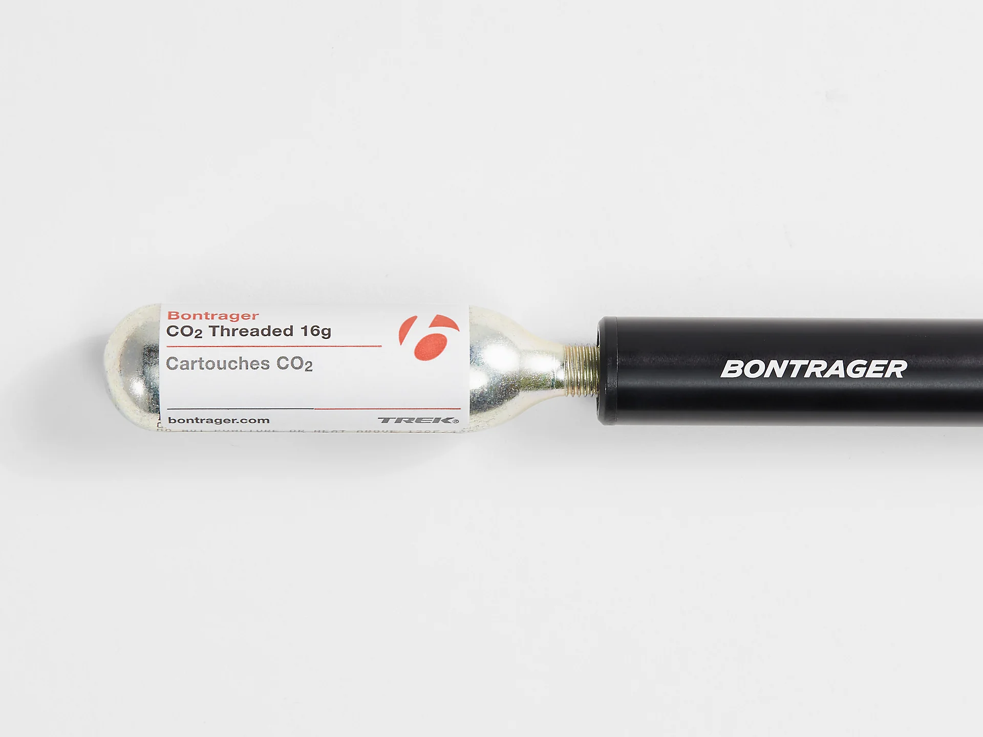 Bontrager Air Rush Road Mini Pump - Image 5