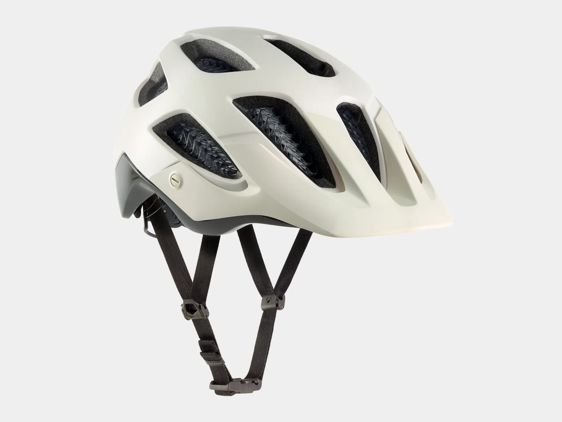 Bontrager Blaze WaveCel Mountain Bike Helmet- Era White/ Black Olive - Image 5
