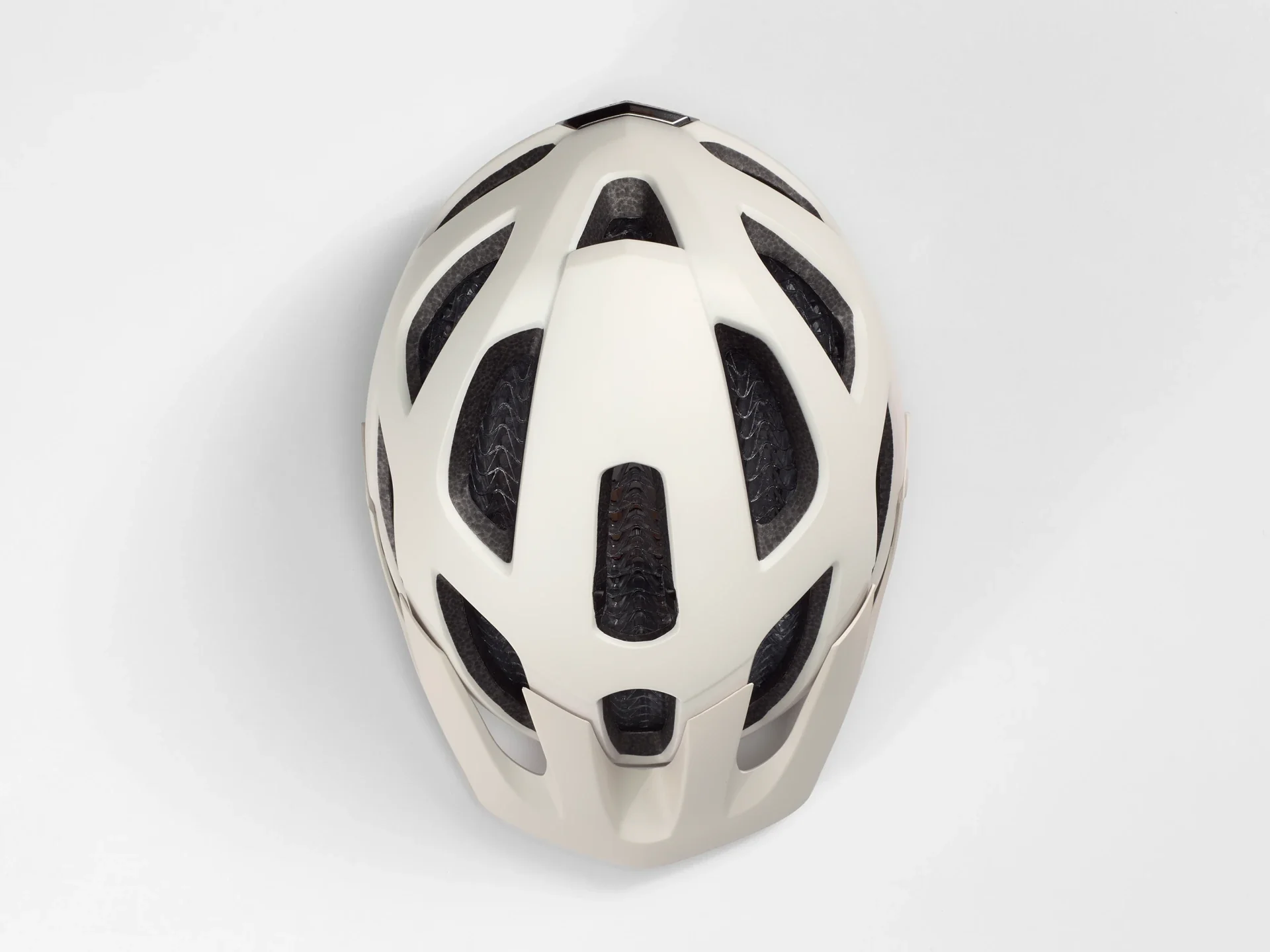 Bontrager Blaze WaveCel Mountain Bike Helmet- Era White/ Black Olive - Image 6