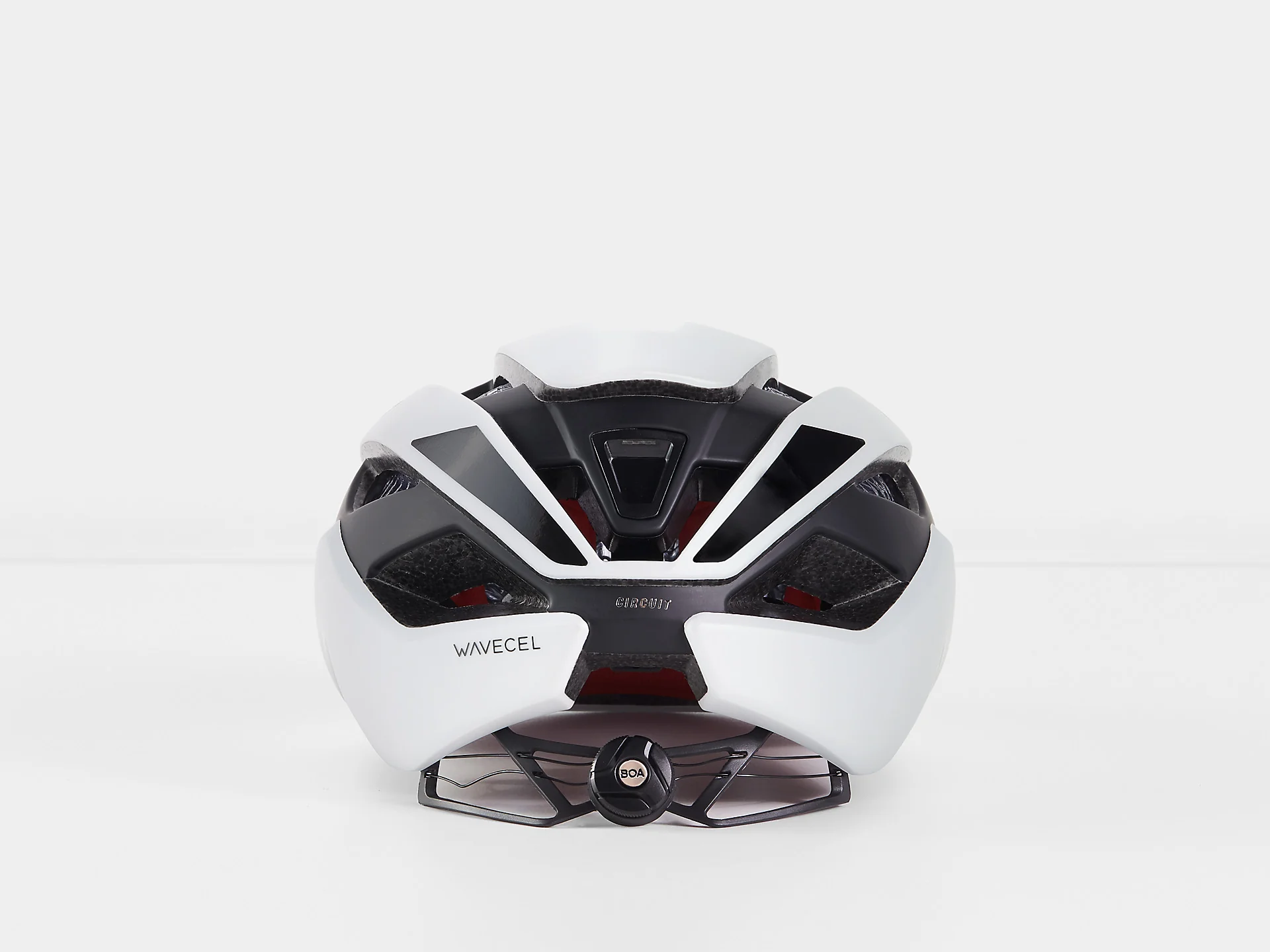 Bontrager Circuit WaveCel Road Bike Helmet- White - Image 4